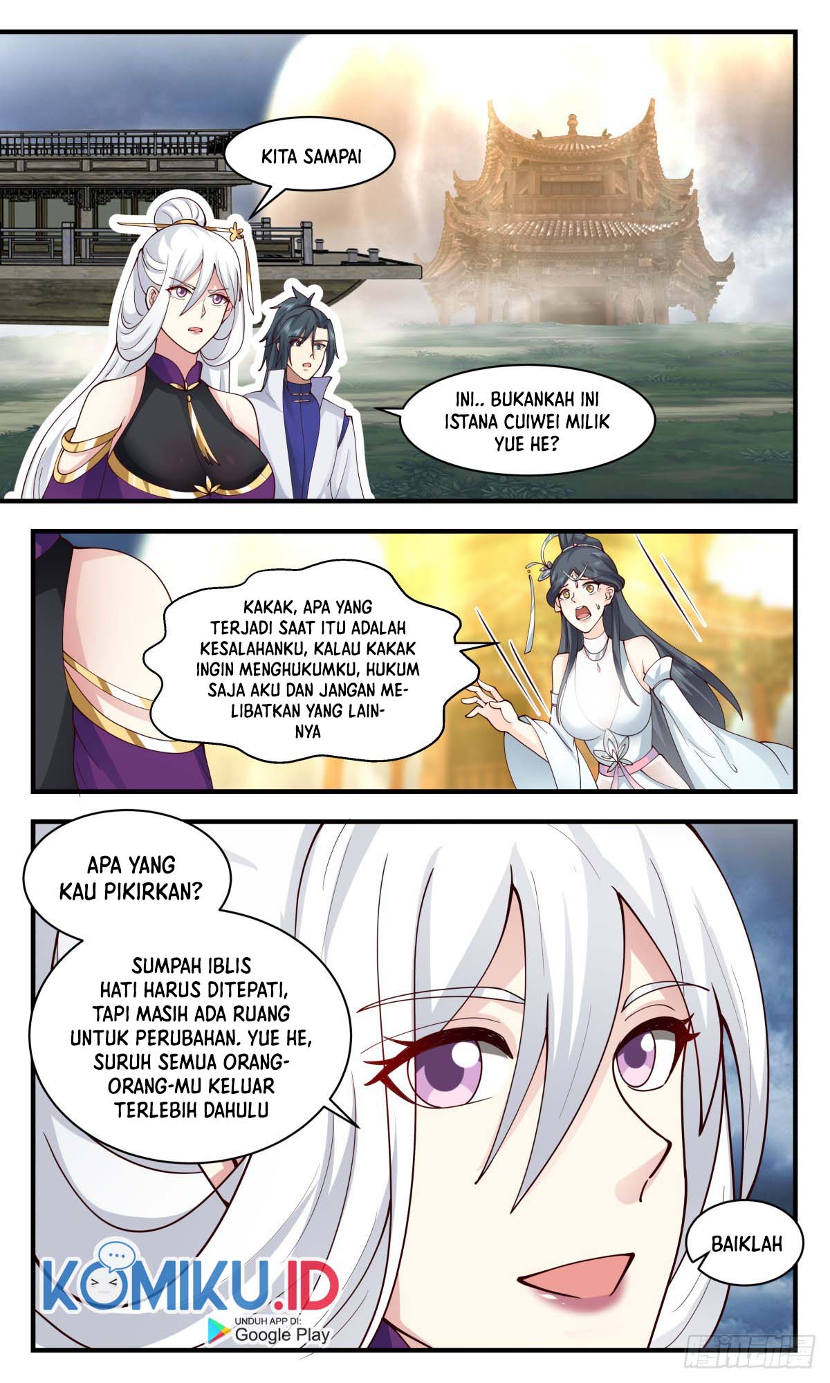 Martial Peak Part 2 Chapter 2703 - halaman 6
