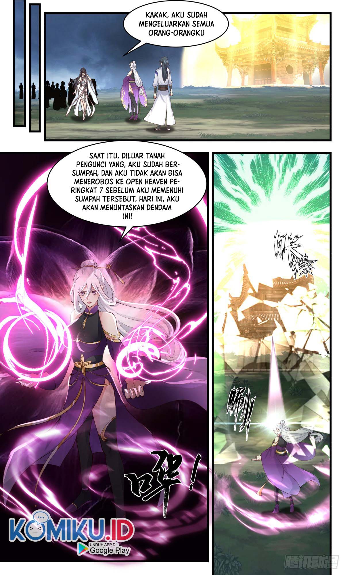 Martial Peak Part 2 Chapter 2703 - halaman 7