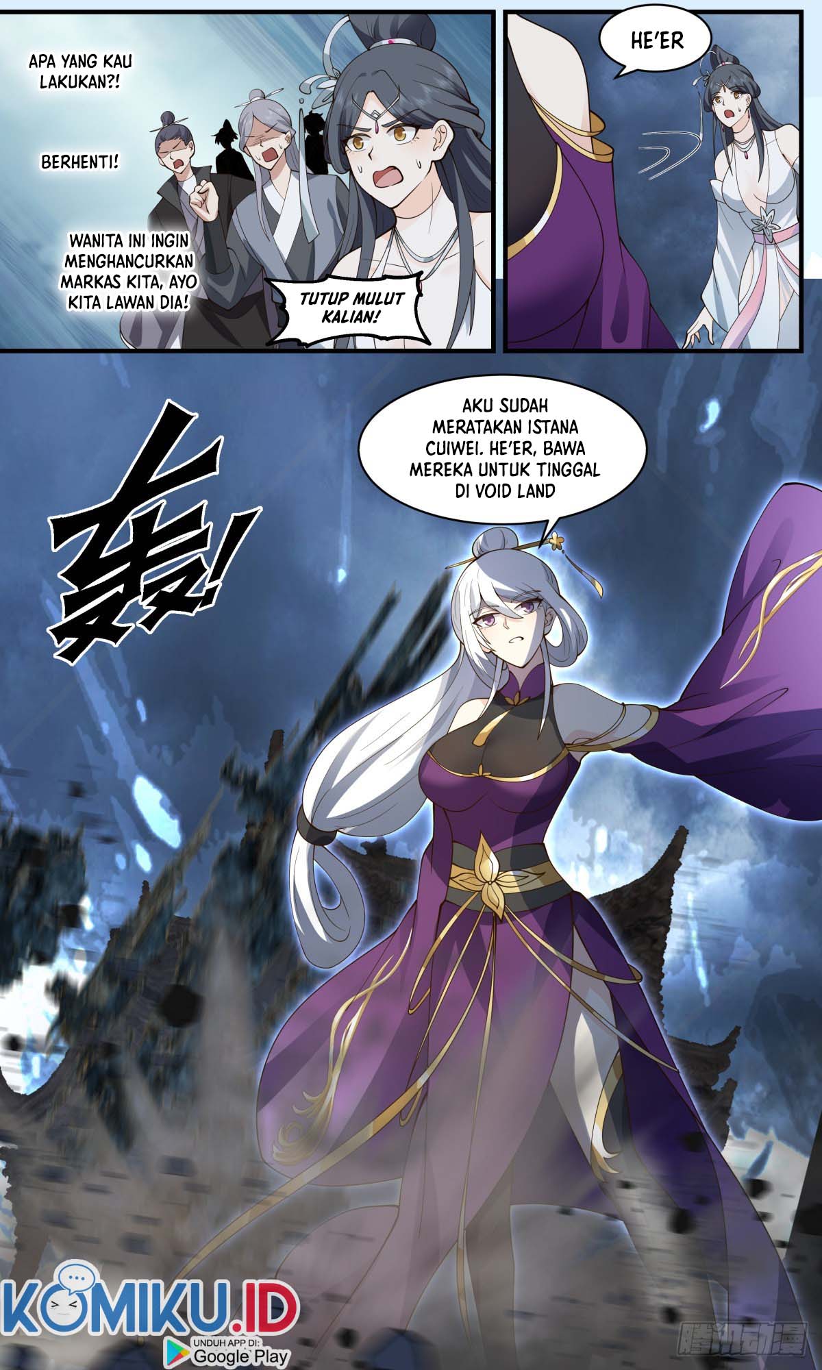 Martial Peak Part 2 Chapter 2703 - halaman 8