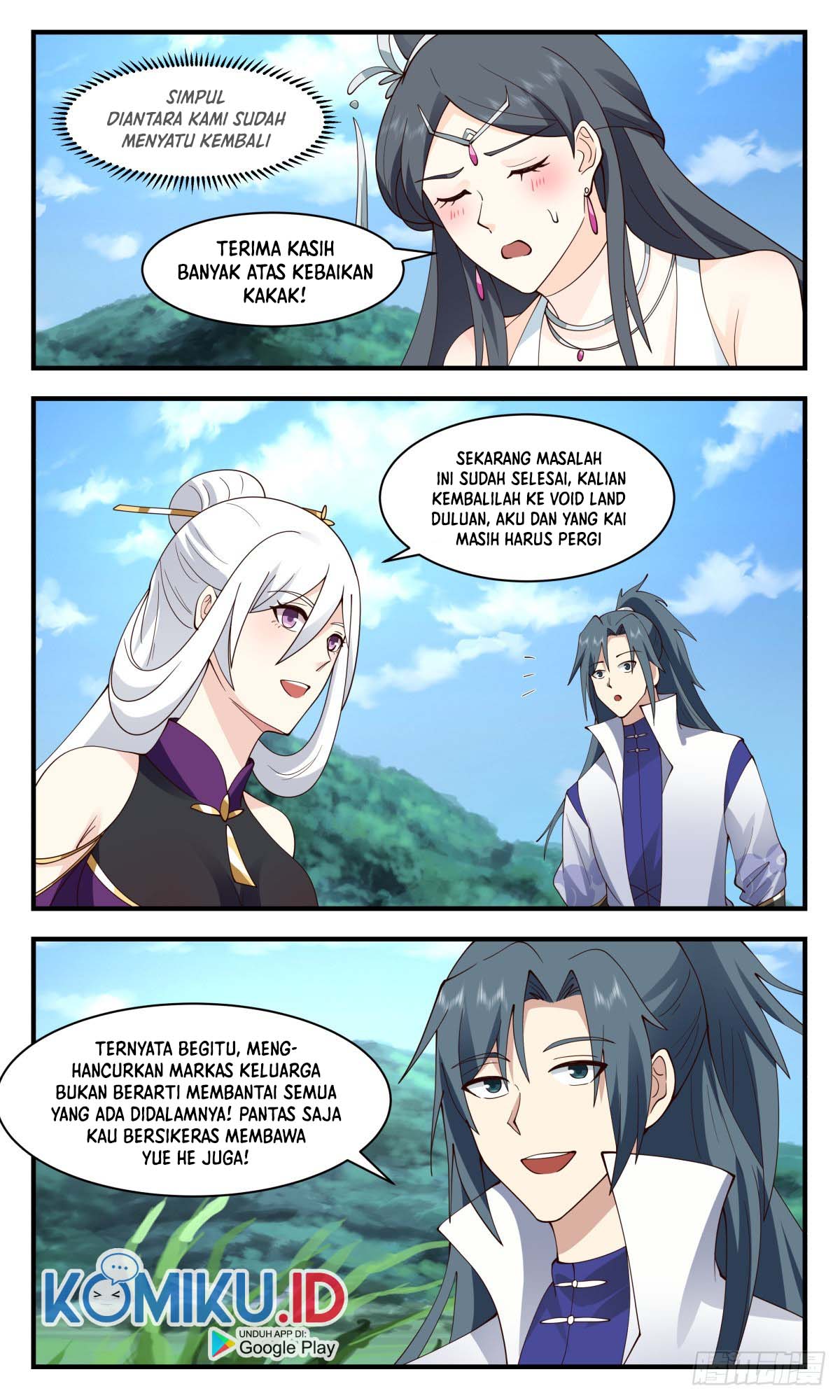Martial Peak Part 2 Chapter 2703 - halaman 9