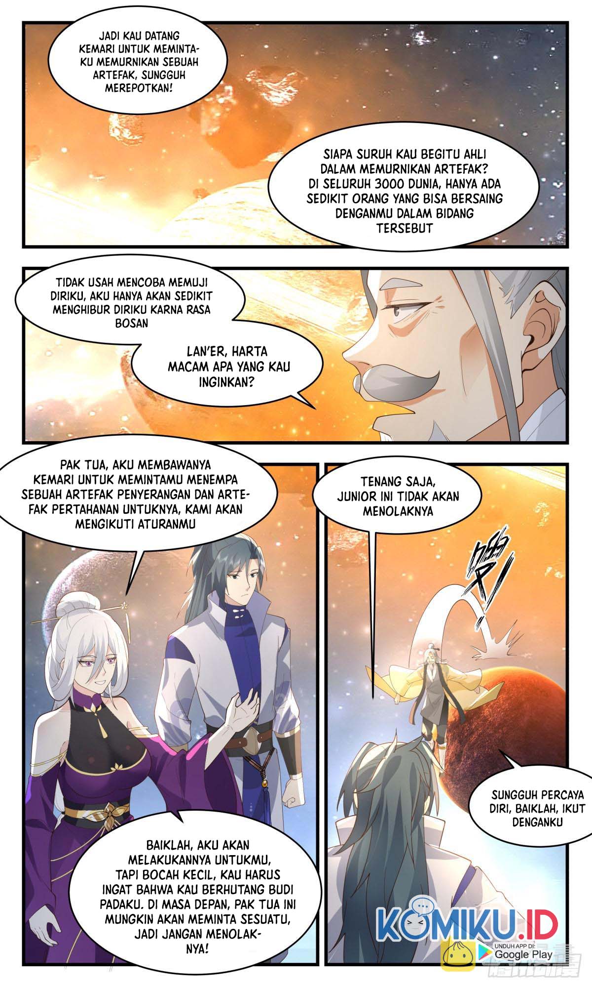 Martial Peak Part 2 Chapter 2704 - halaman 10