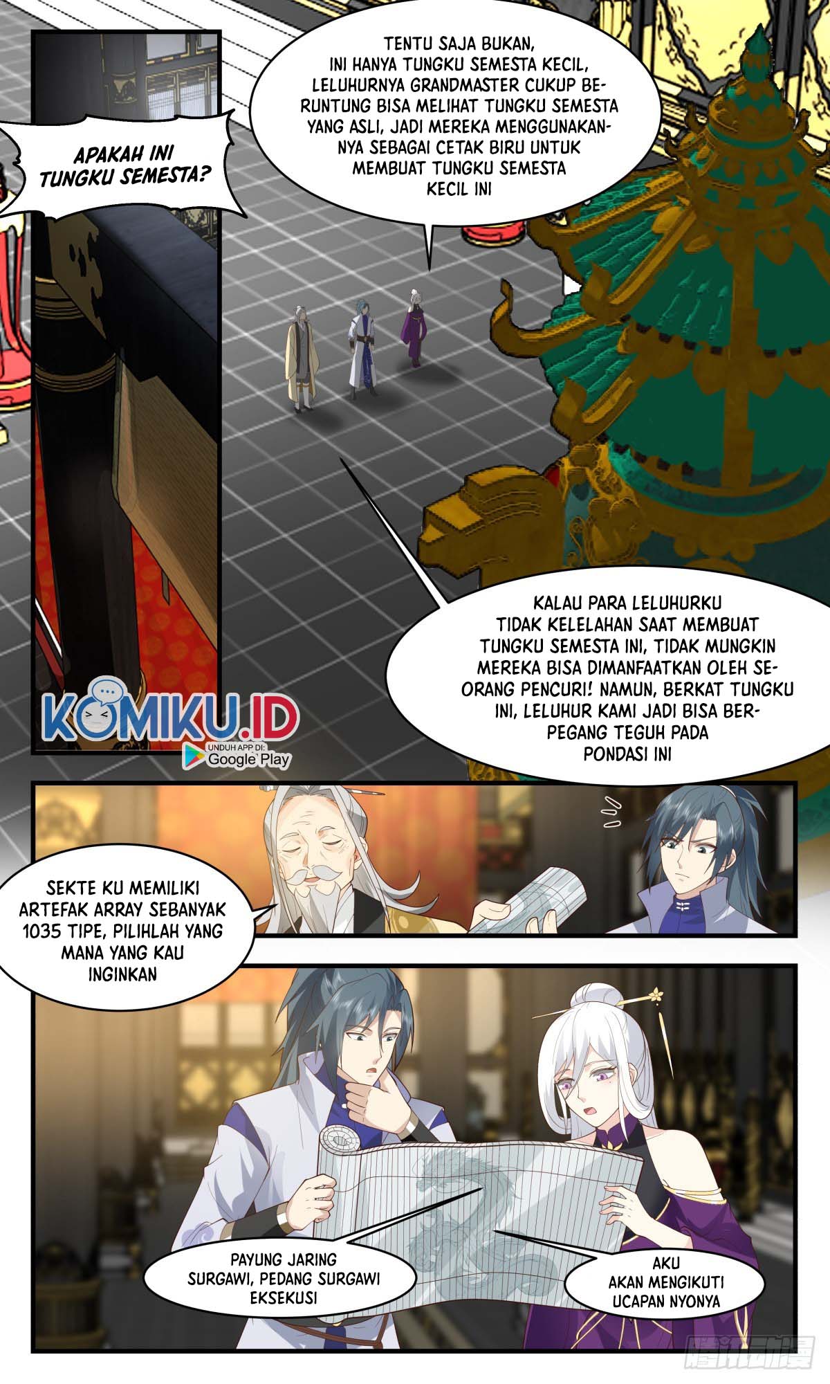 Martial Peak Part 2 Chapter 2704 - halaman 11