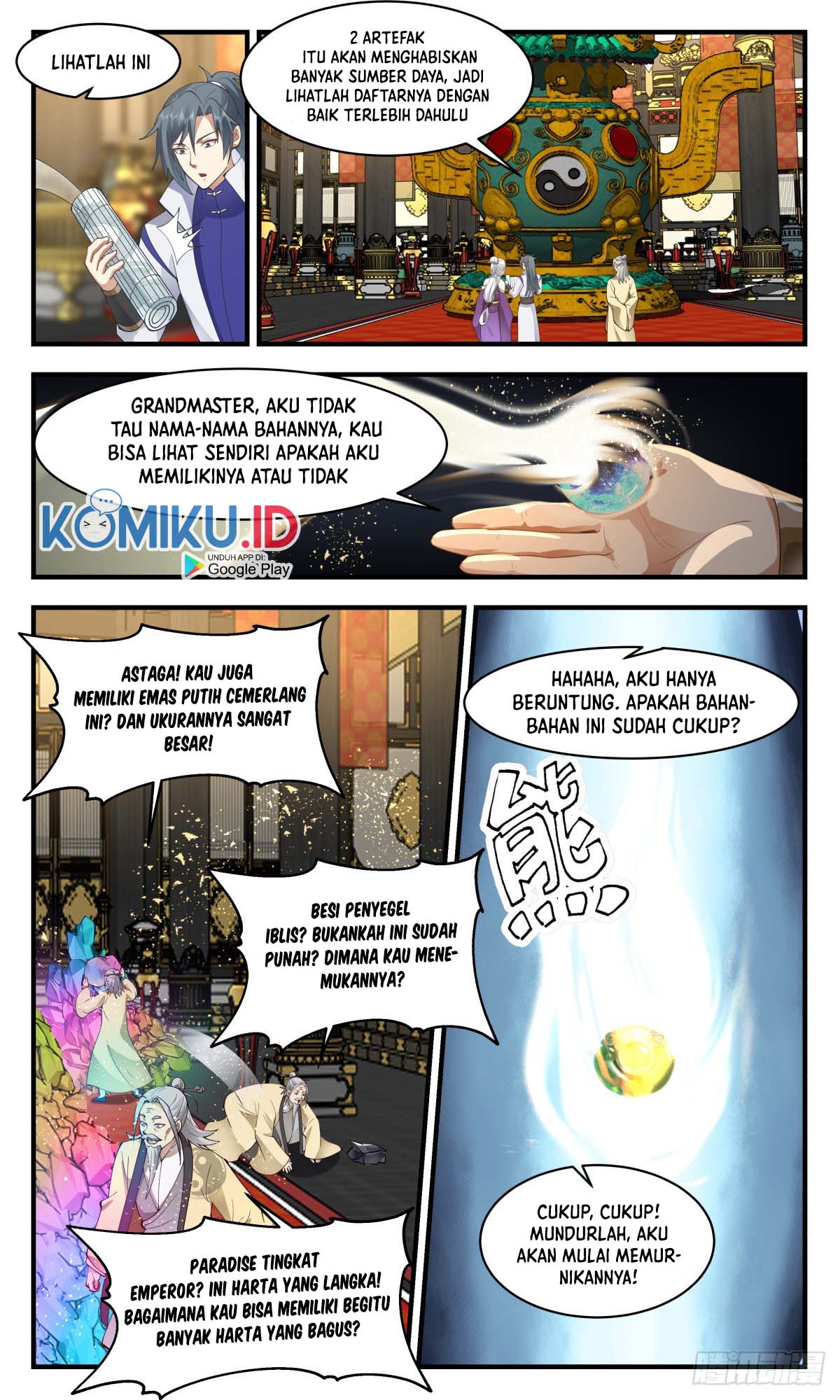 Martial Peak Part 2 Chapter 2704 - halaman 12