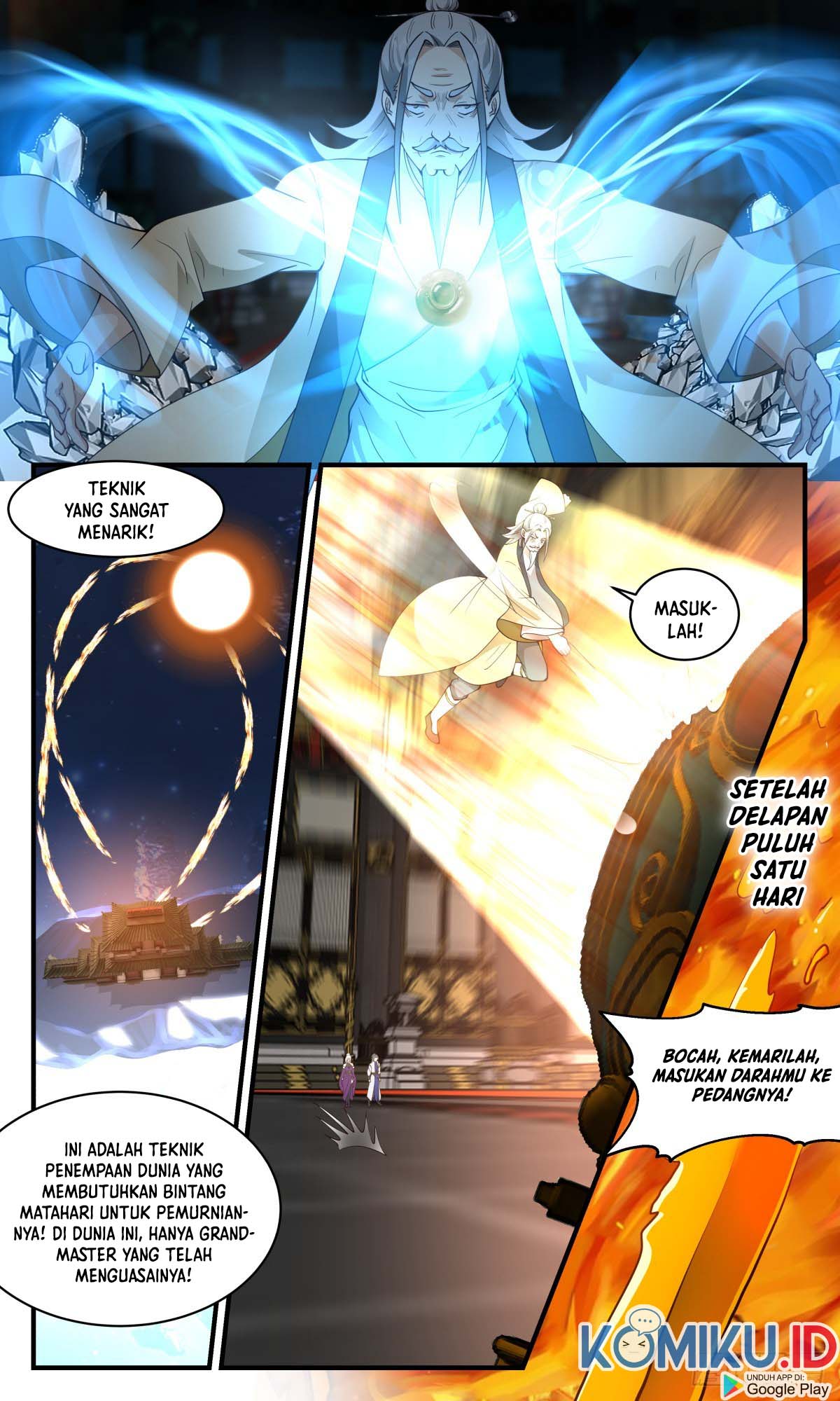 Martial Peak Part 2 Chapter 2704 - halaman 13