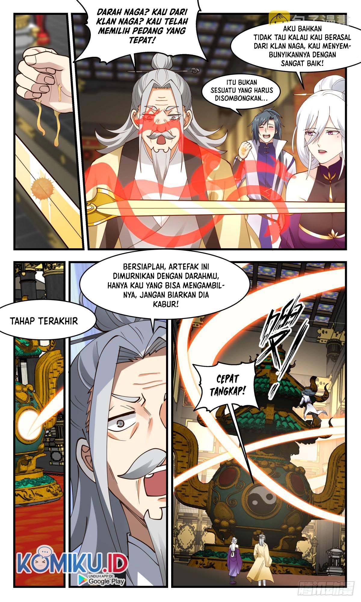 Martial Peak Part 2 Chapter 2704 - halaman 14