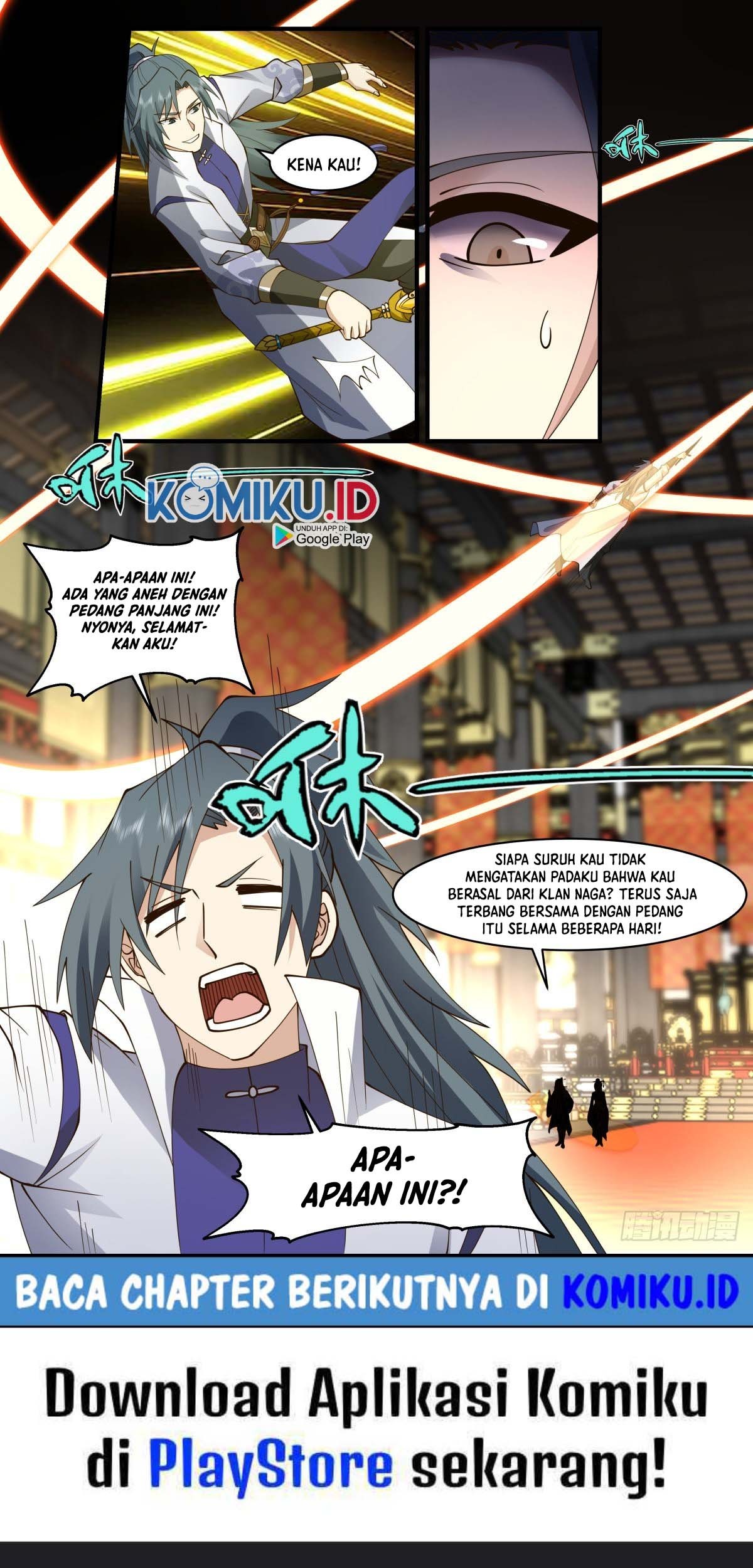 Martial Peak Part 2 Chapter 2704 - halaman 15