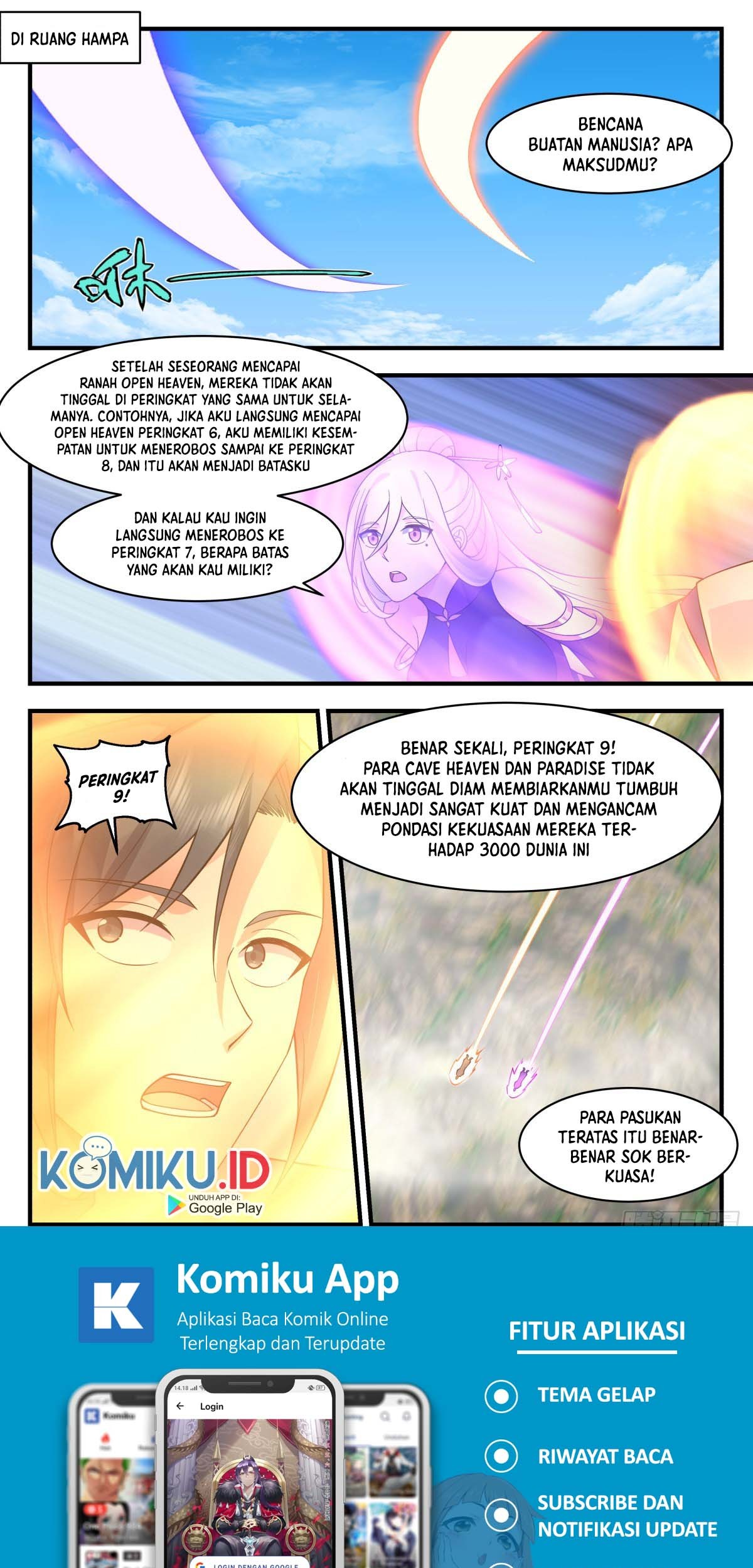 Martial Peak Part 2 Chapter 2704 - halaman 3