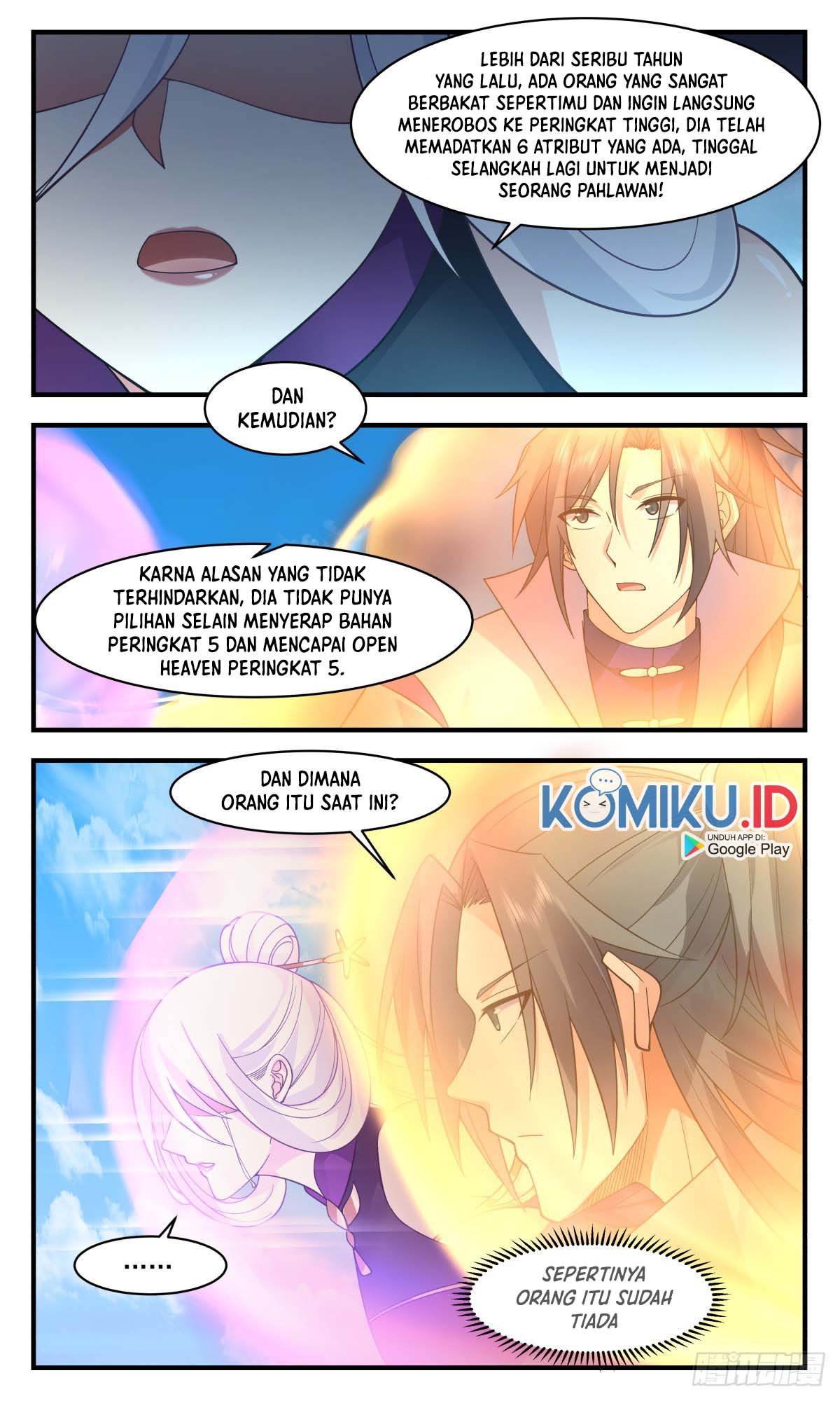 Martial Peak Part 2 Chapter 2704 - halaman 5