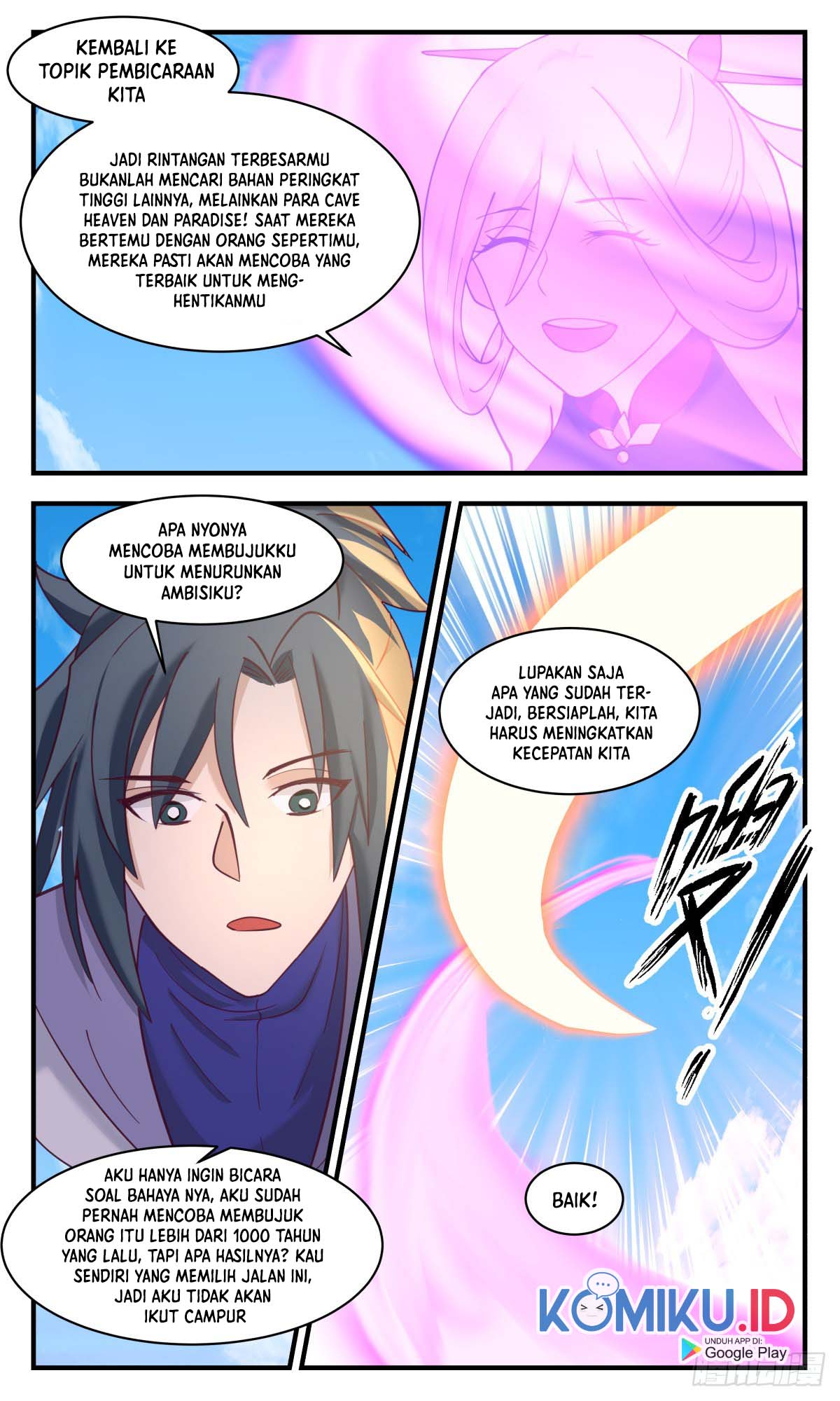 Martial Peak Part 2 Chapter 2704 - halaman 6