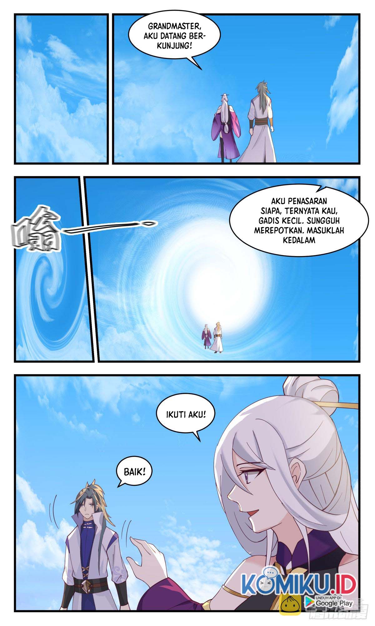 Martial Peak Part 2 Chapter 2704 - halaman 7