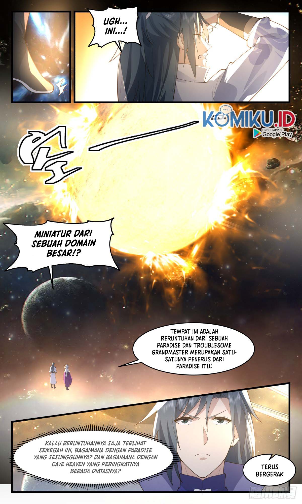 Martial Peak Part 2 Chapter 2704 - halaman 8