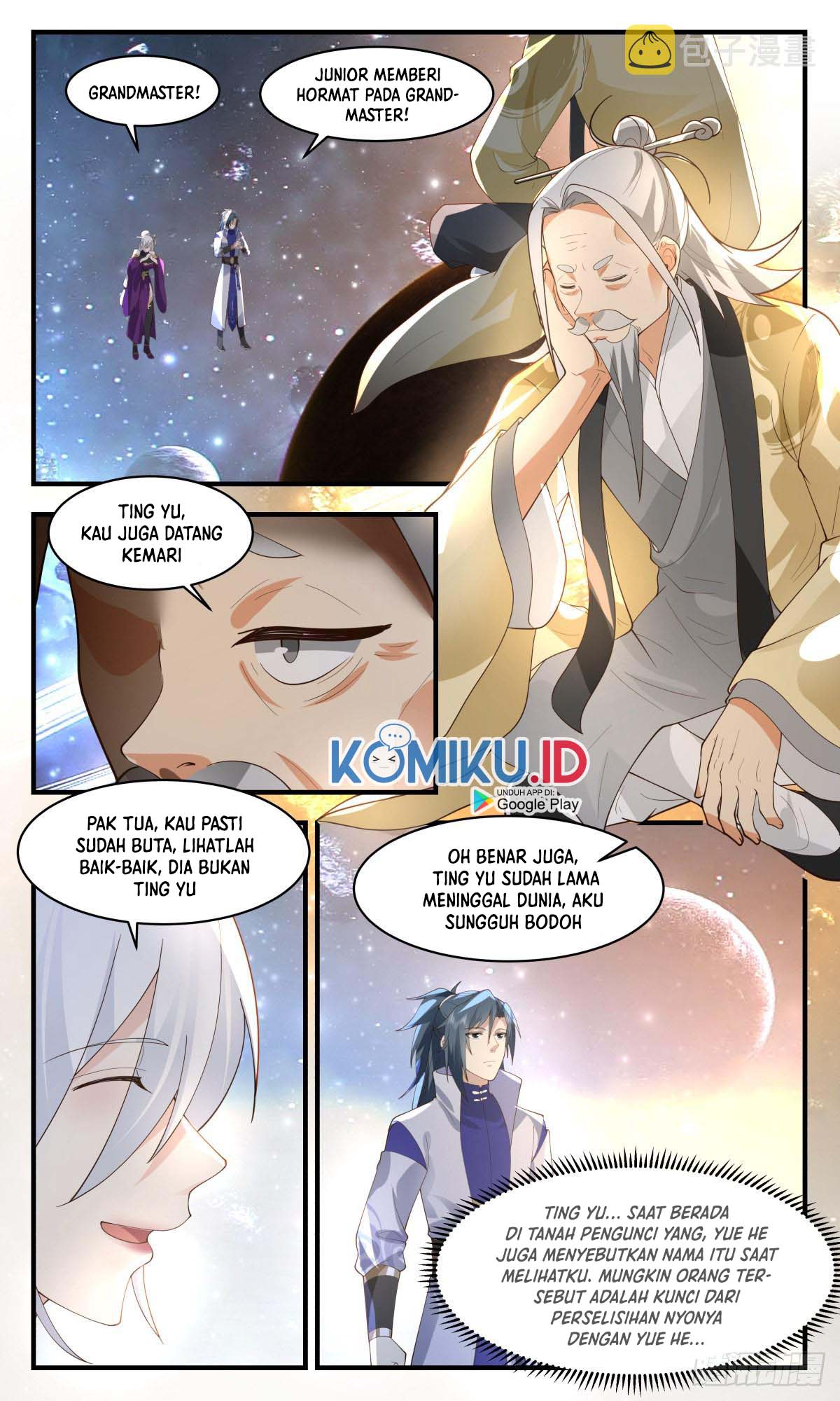 Martial Peak Part 2 Chapter 2704 - halaman 9