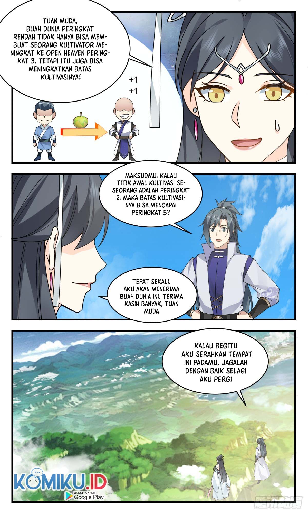 Martial Peak Part 2 Chapter 2705 - halaman 10