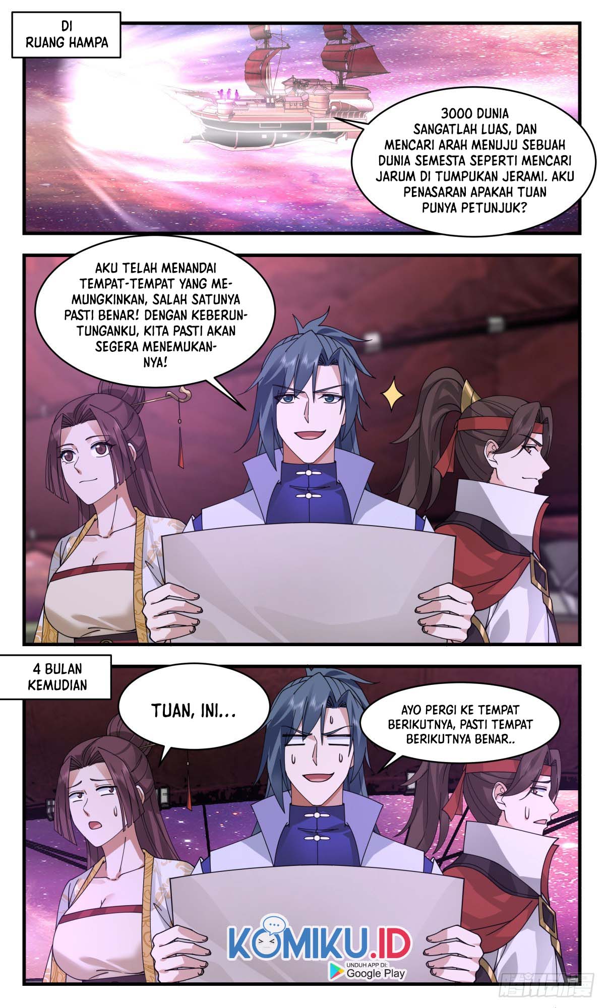 Martial Peak Part 2 Chapter 2705 - halaman 11