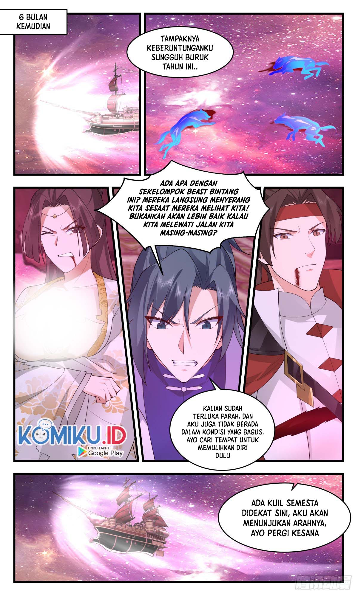 Martial Peak Part 2 Chapter 2705 - halaman 12