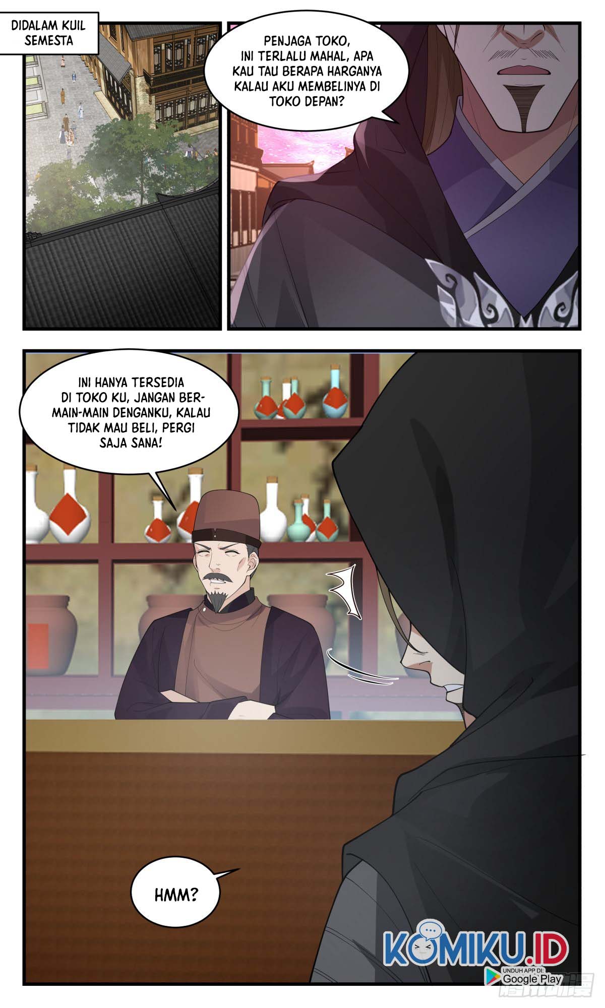Martial Peak Part 2 Chapter 2705 - halaman 13