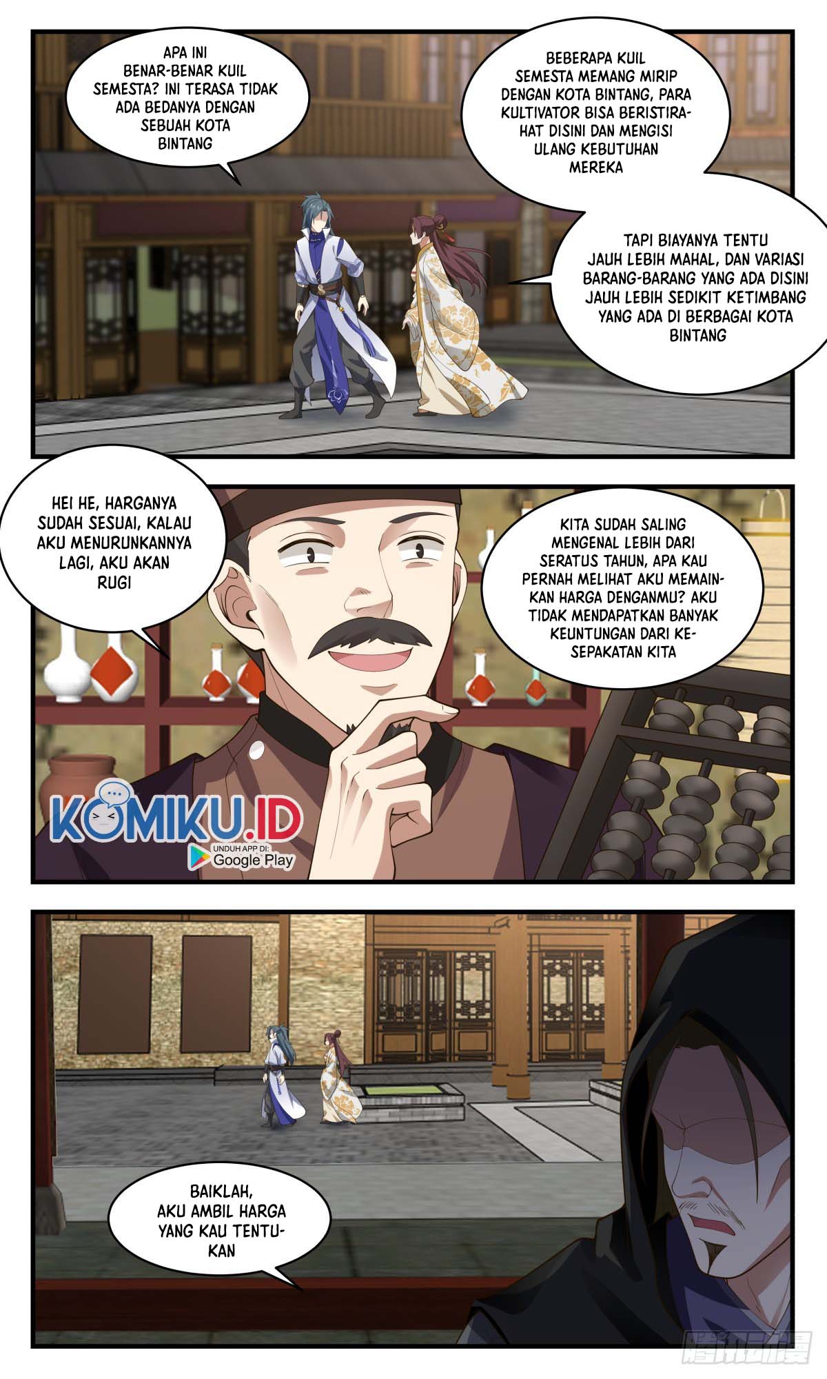Martial Peak Part 2 Chapter 2705 - halaman 14