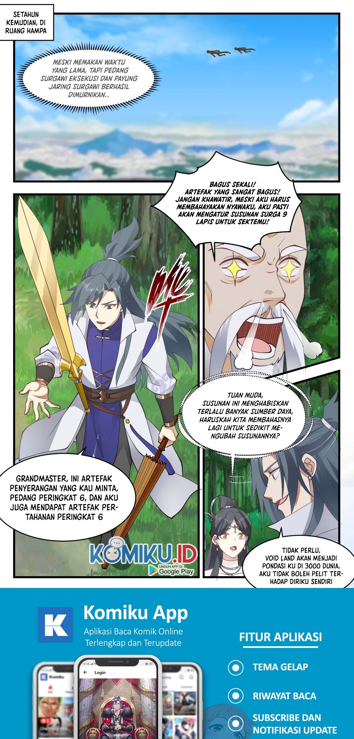Martial Peak Part 2 Chapter 2705 - halaman 3
