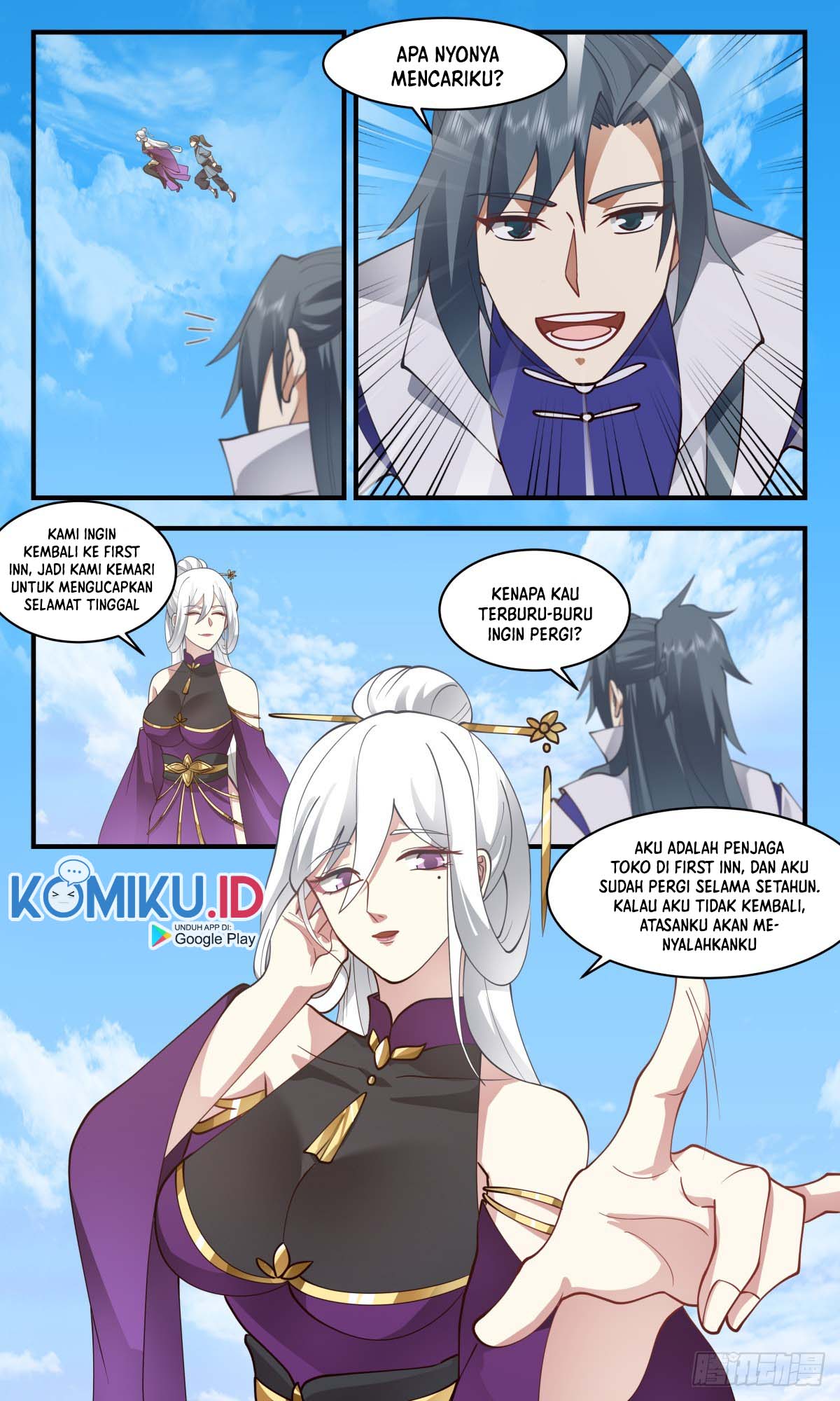 Martial Peak Part 2 Chapter 2705 - halaman 5