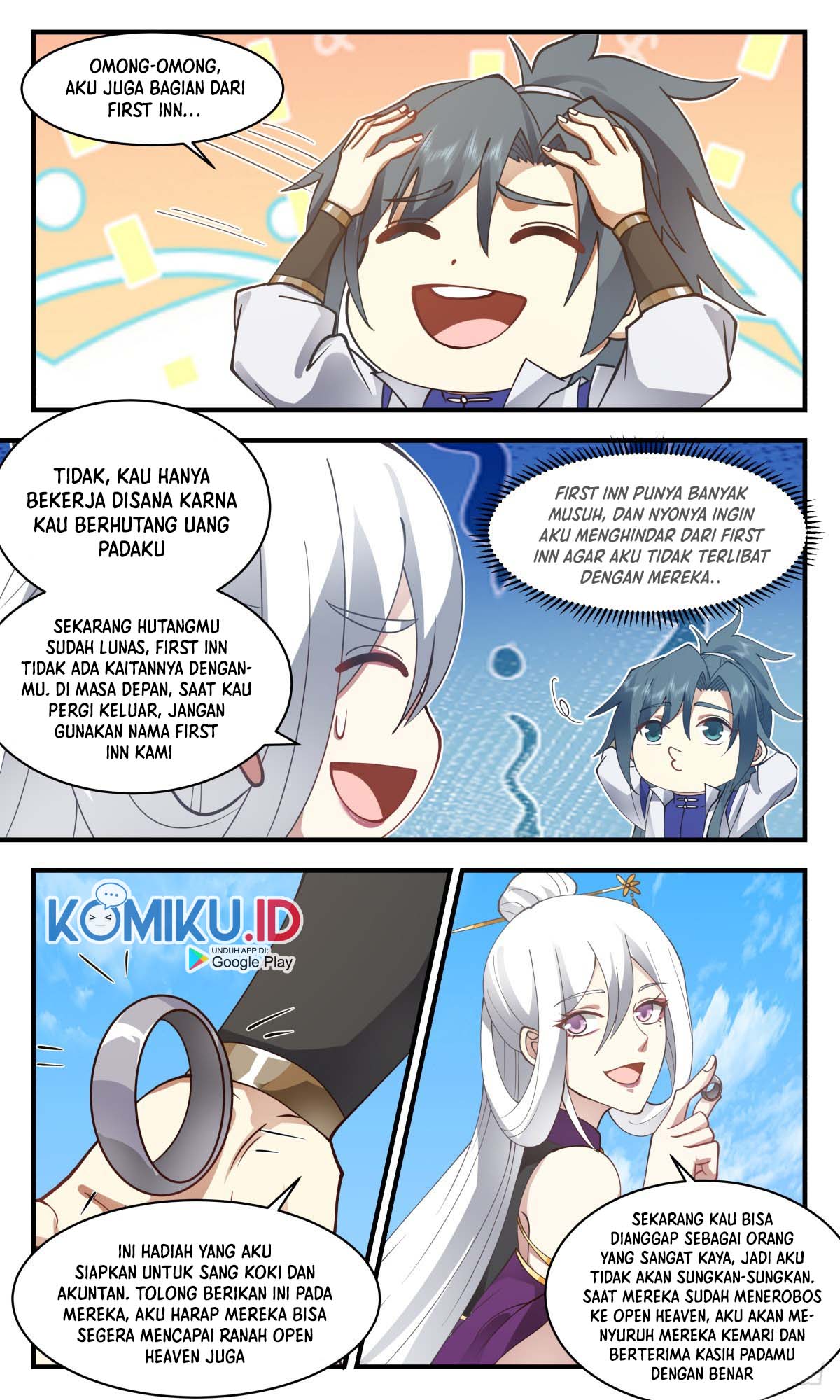 Martial Peak Part 2 Chapter 2705 - halaman 6