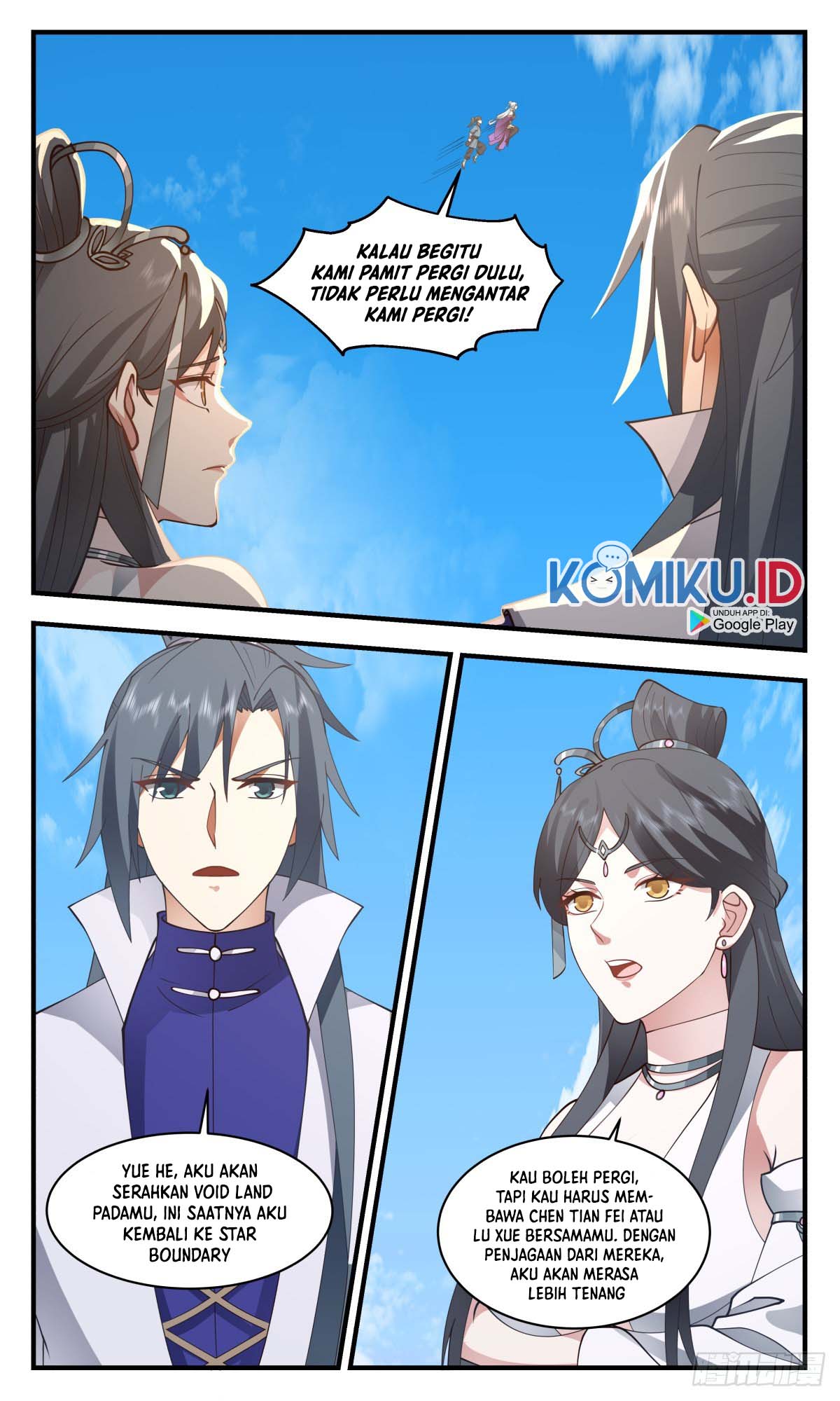 Martial Peak Part 2 Chapter 2705 - halaman 7