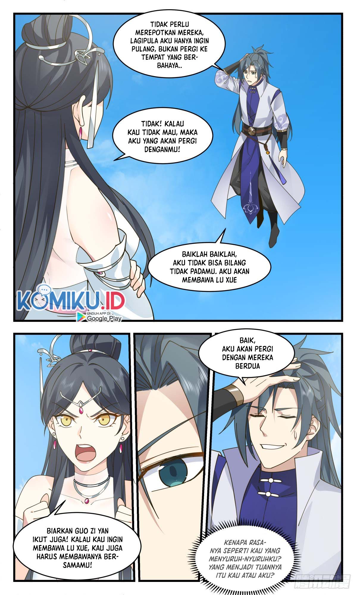 Martial Peak Part 2 Chapter 2705 - halaman 8