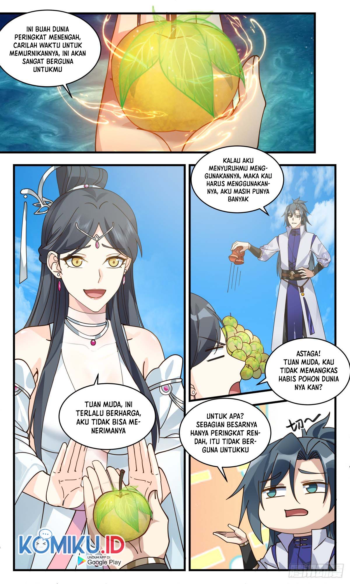 Martial Peak Part 2 Chapter 2705 - halaman 9