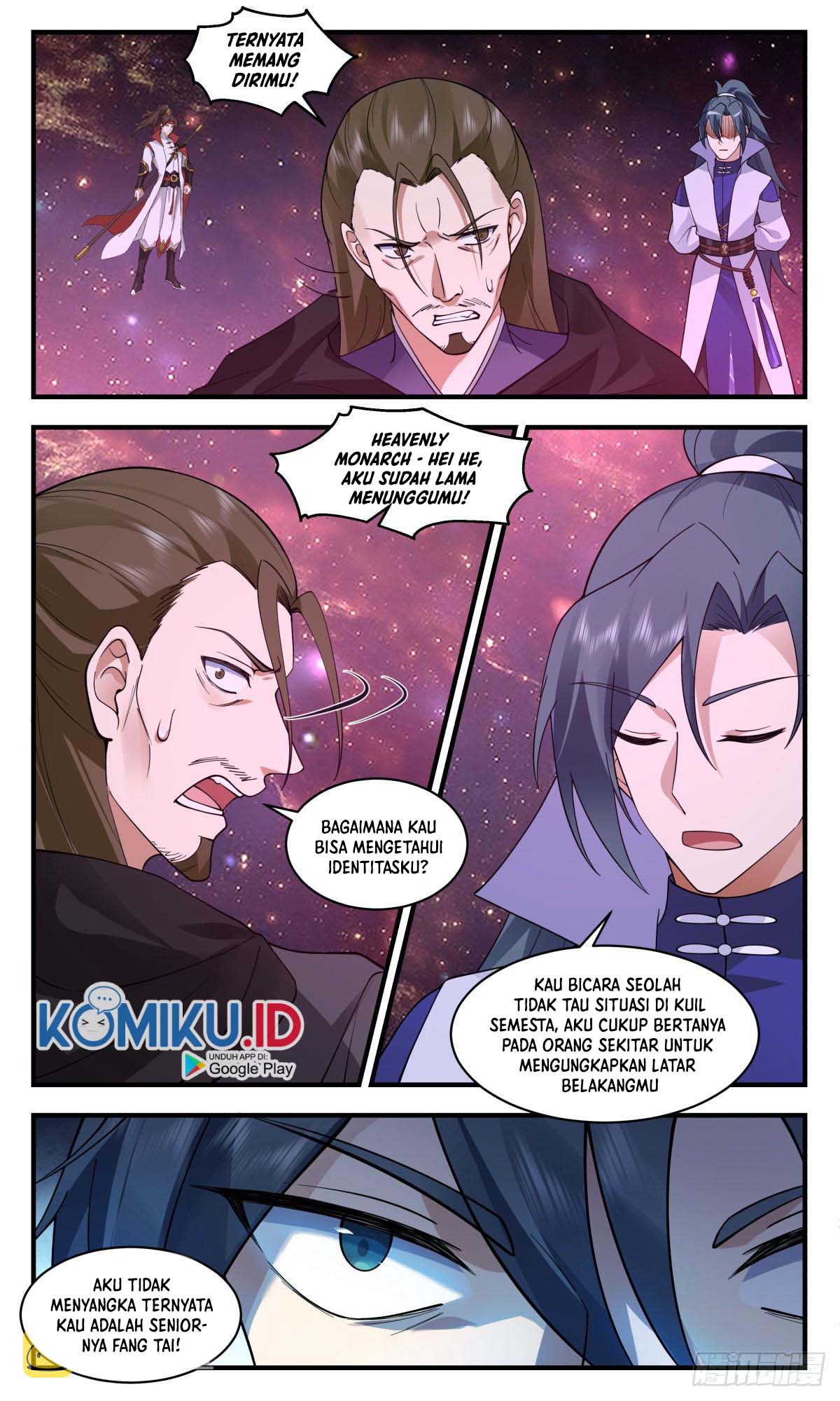 Martial Peak Part 2 Chapter 2706 - halaman 10
