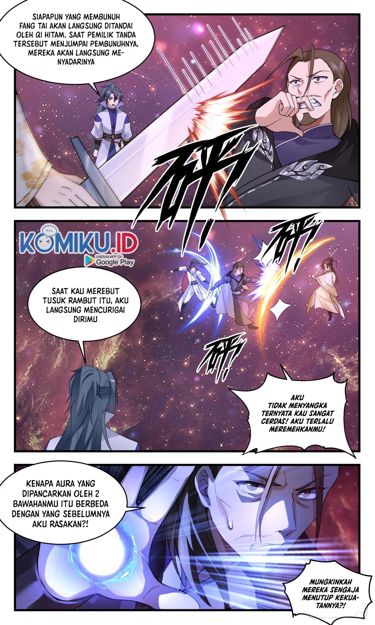 Martial Peak Part 2 Chapter 2706 - halaman 11