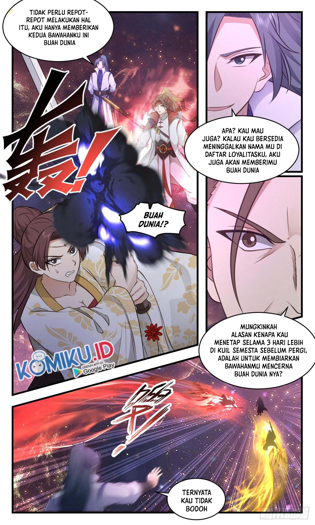 Martial Peak Part 2 Chapter 2706 - halaman 12