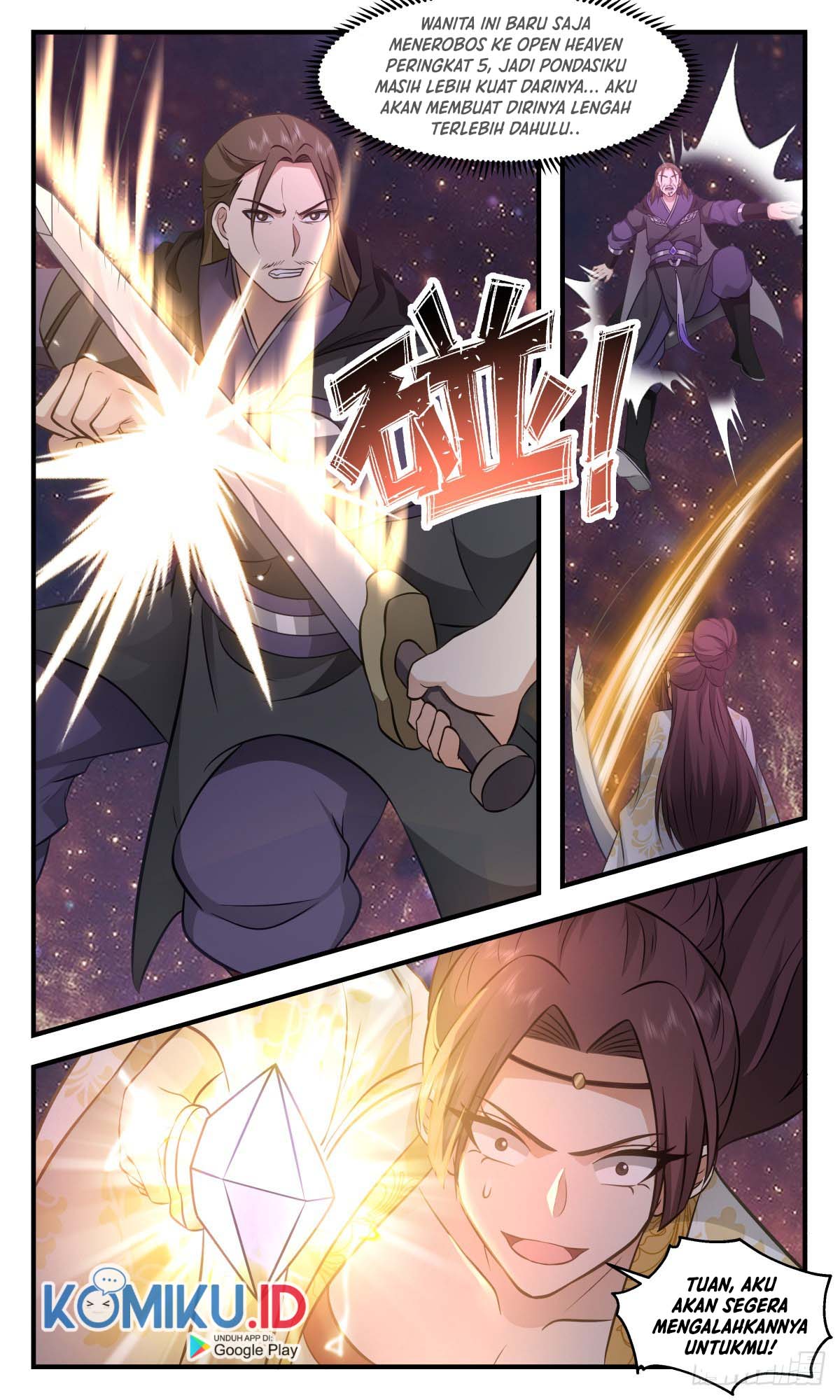Martial Peak Part 2 Chapter 2706 - halaman 13