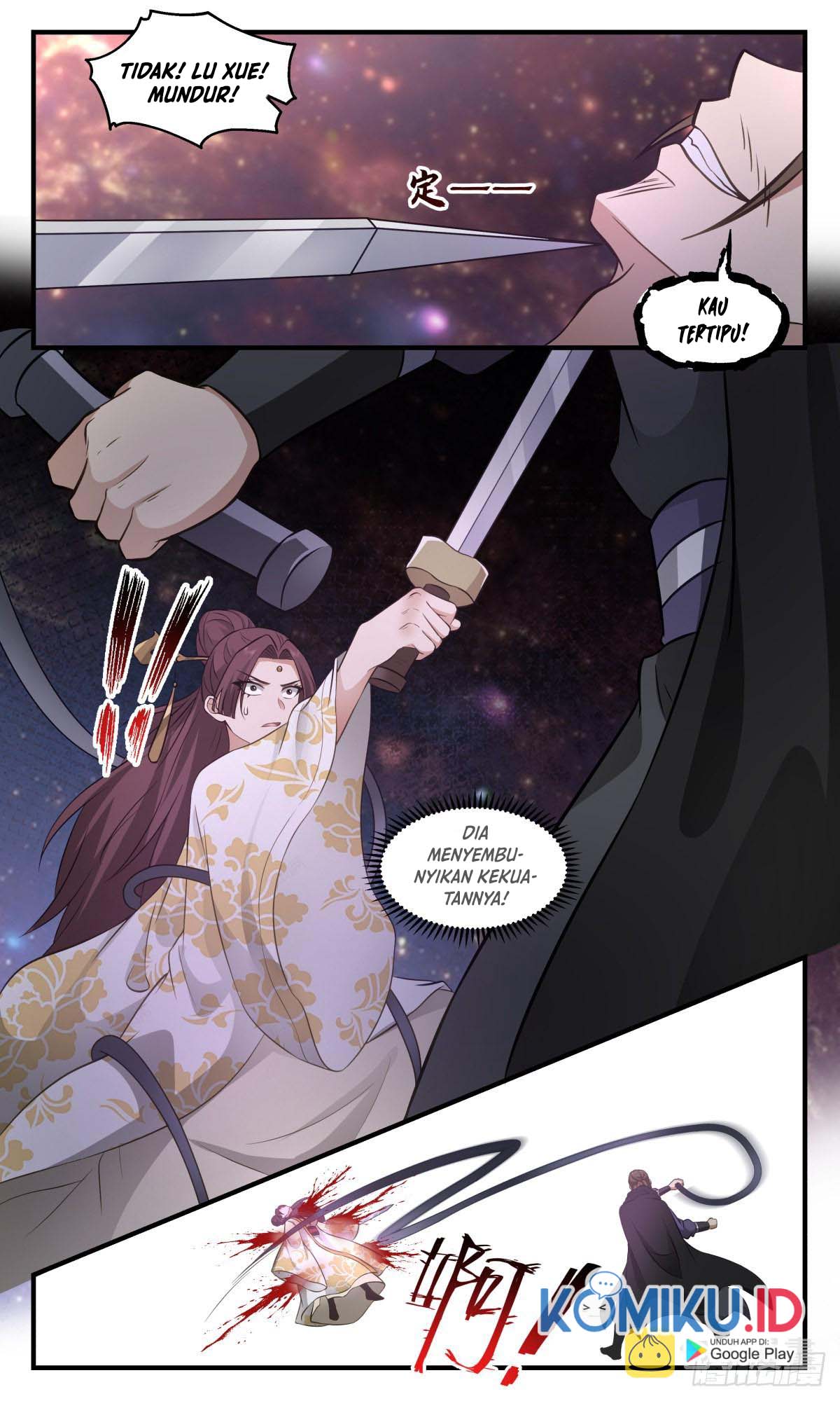 Martial Peak Part 2 Chapter 2706 - halaman 14