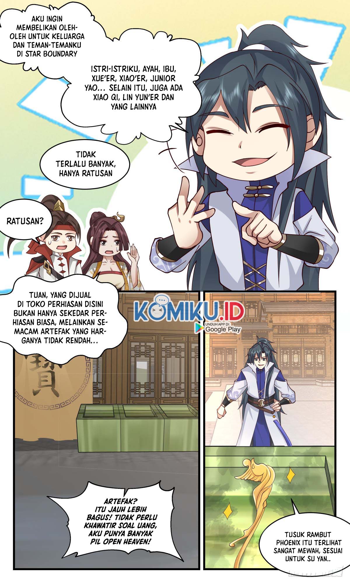 Martial Peak Part 2 Chapter 2706 - halaman 5