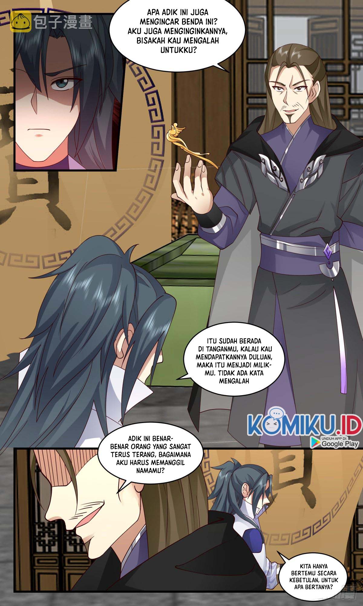 Martial Peak Part 2 Chapter 2706 - halaman 6