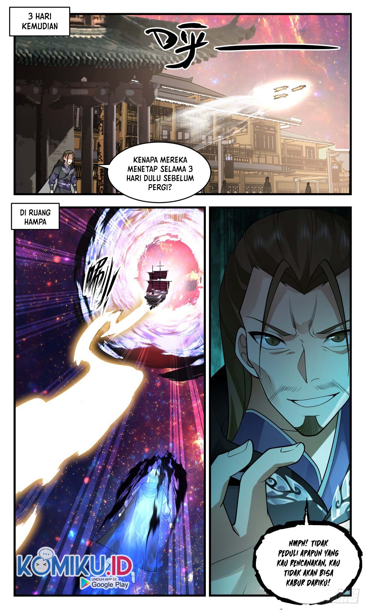 Martial Peak Part 2 Chapter 2706 - halaman 8