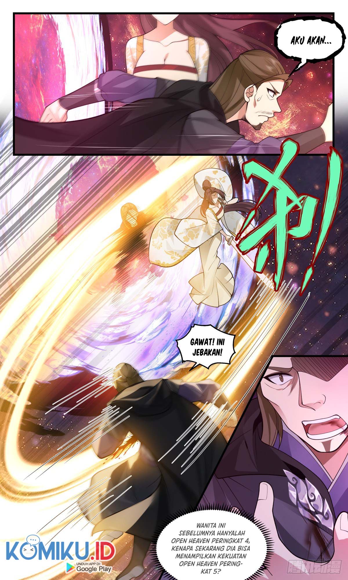 Martial Peak Part 2 Chapter 2706 - halaman 9