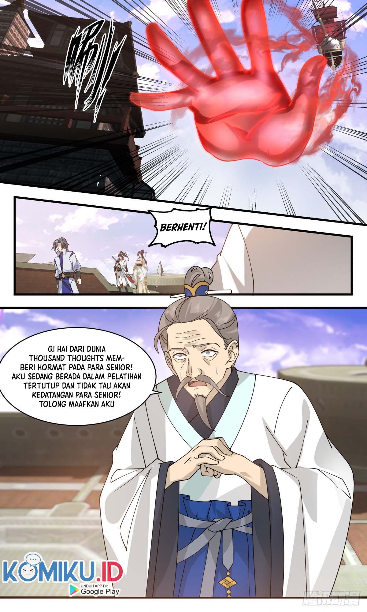 Martial Peak Part 2 Chapter 2707 - halaman 10