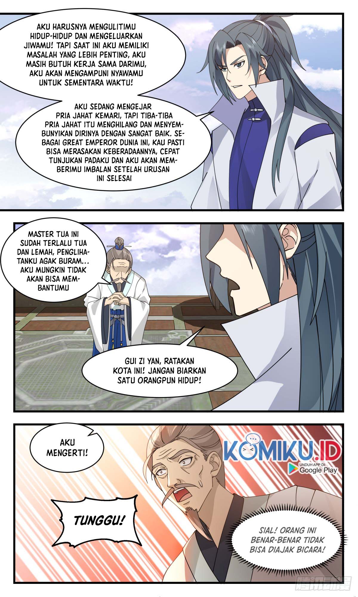 Martial Peak Part 2 Chapter 2707 - halaman 11