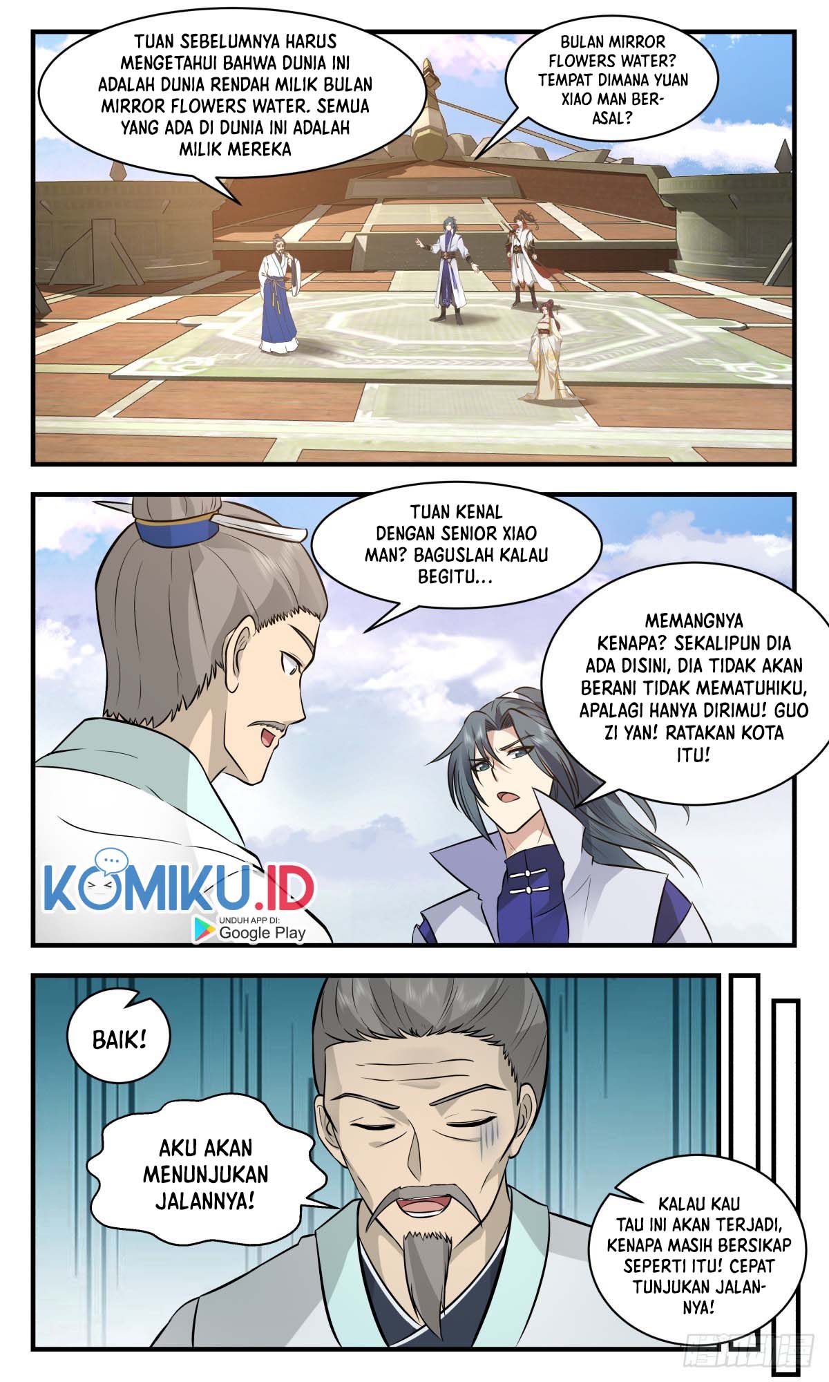 Martial Peak Part 2 Chapter 2707 - halaman 12