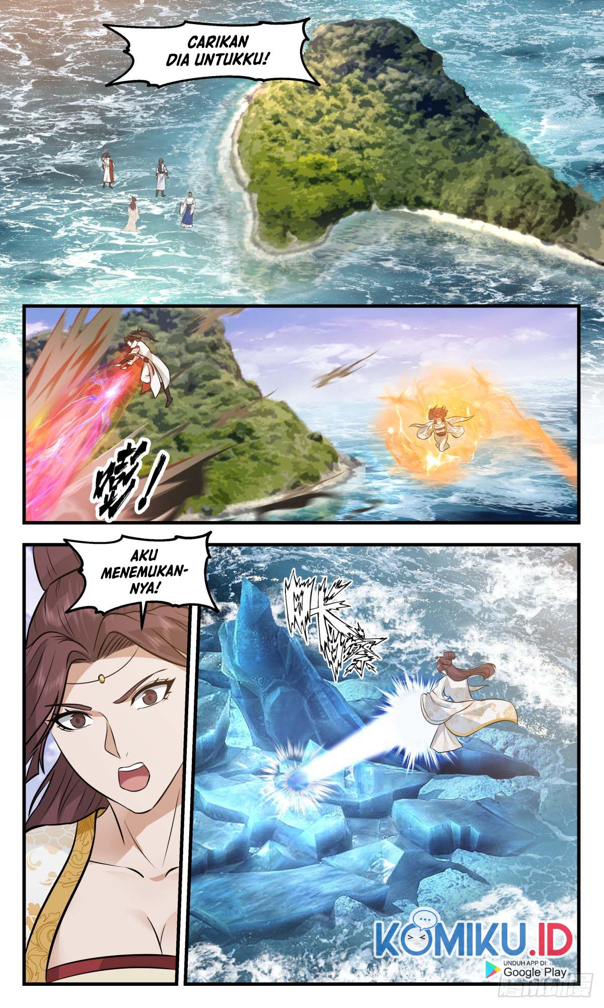 Martial Peak Part 2 Chapter 2707 - halaman 13