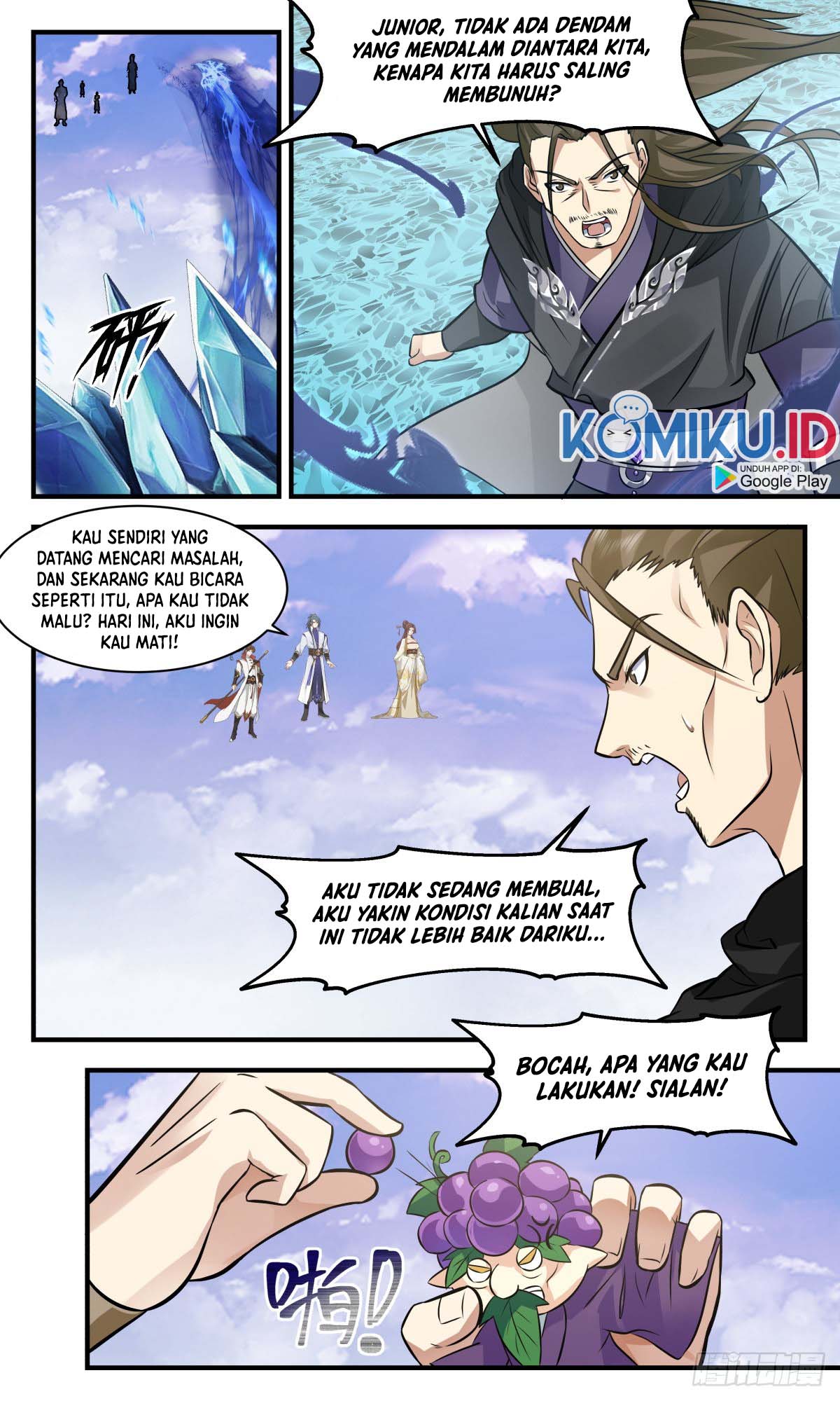 Martial Peak Part 2 Chapter 2707 - halaman 14