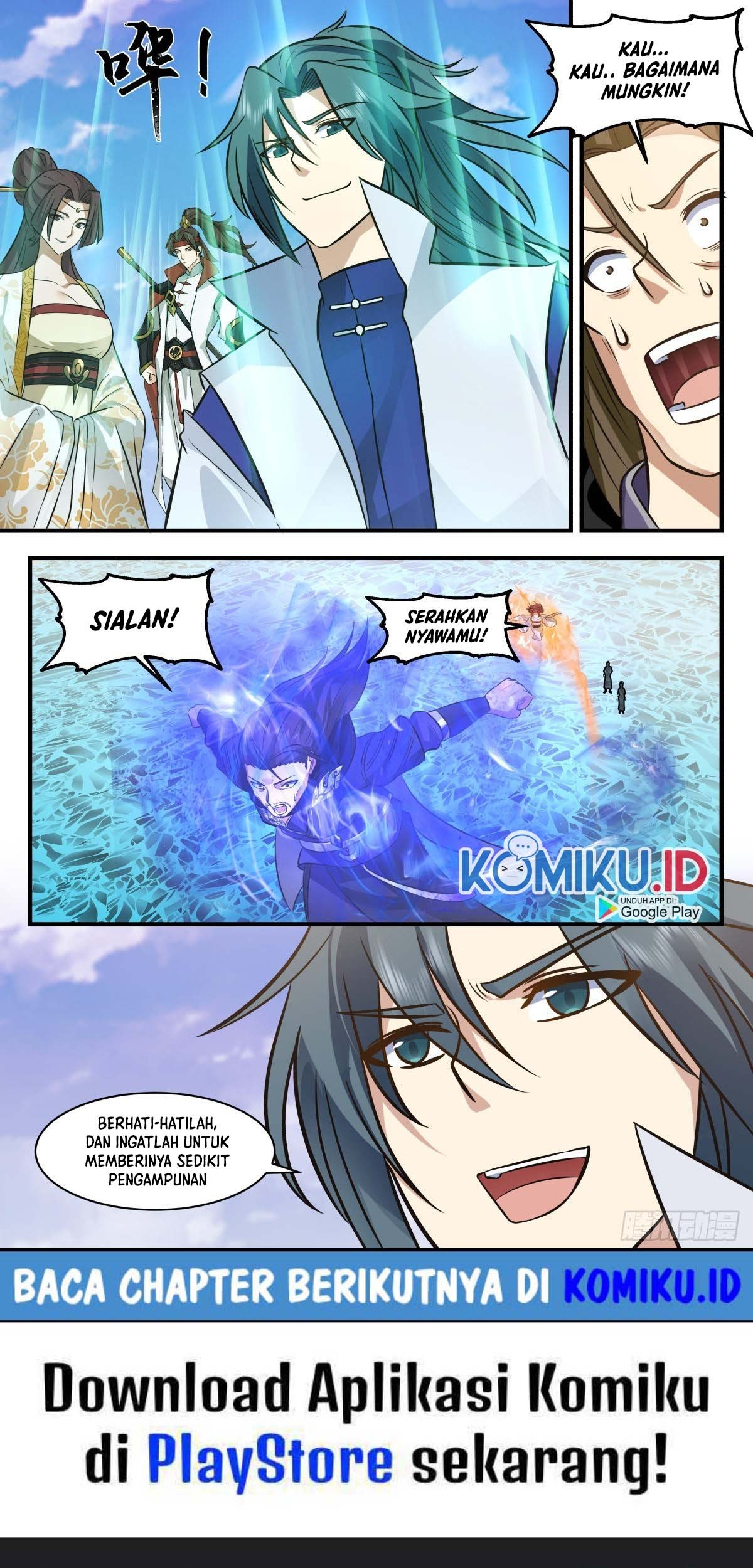 Martial Peak Part 2 Chapter 2707 - halaman 15