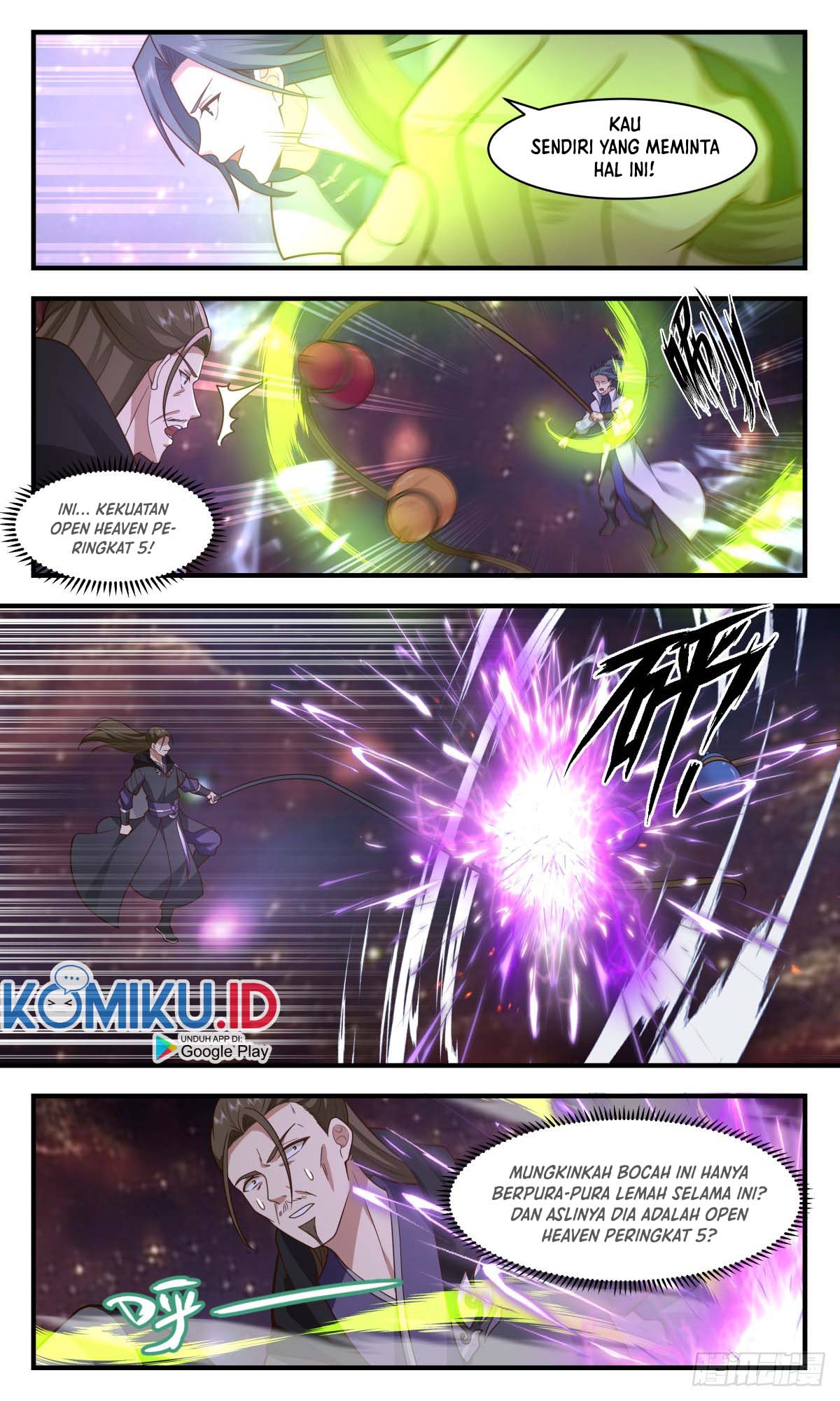 Martial Peak Part 2 Chapter 2707 - halaman 5