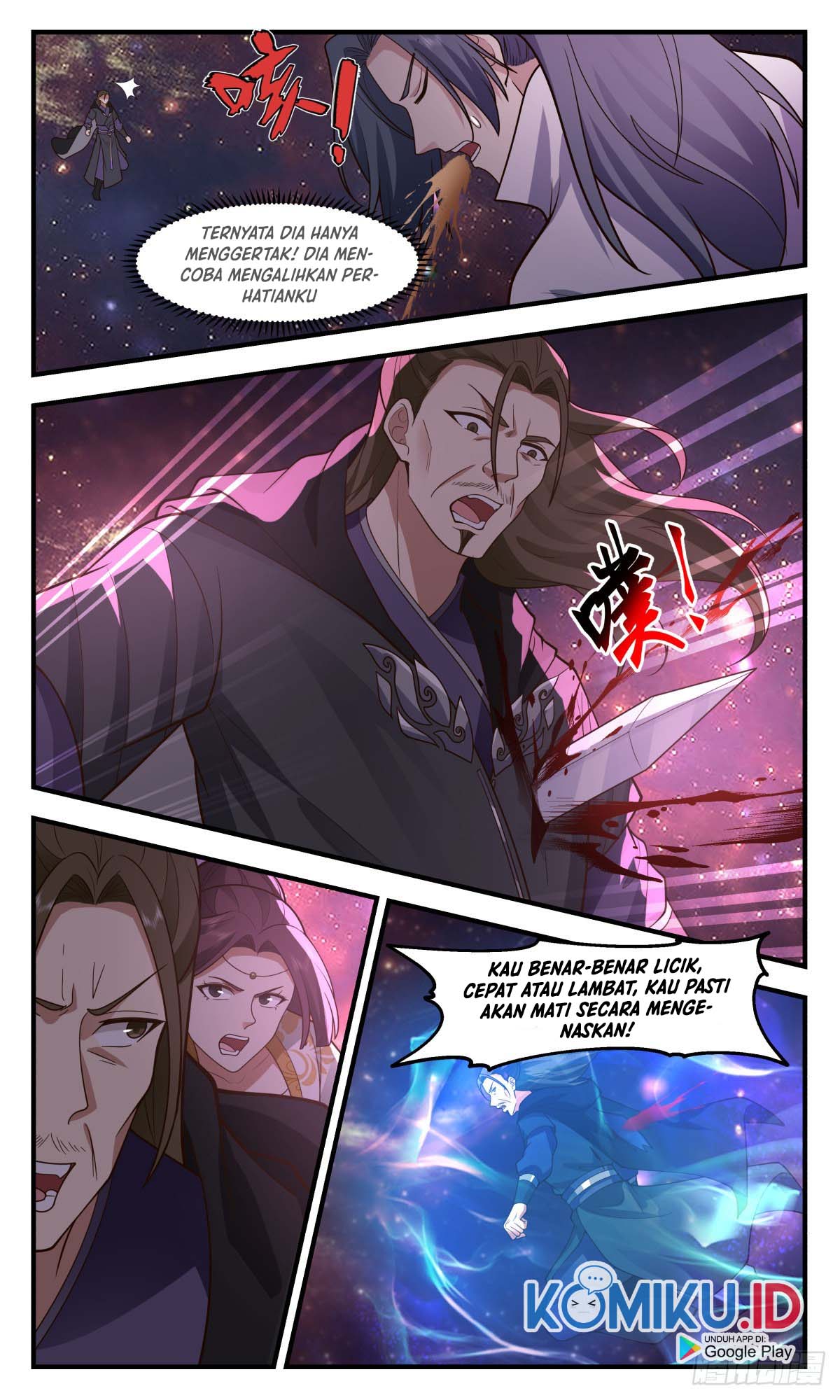 Martial Peak Part 2 Chapter 2707 - halaman 6