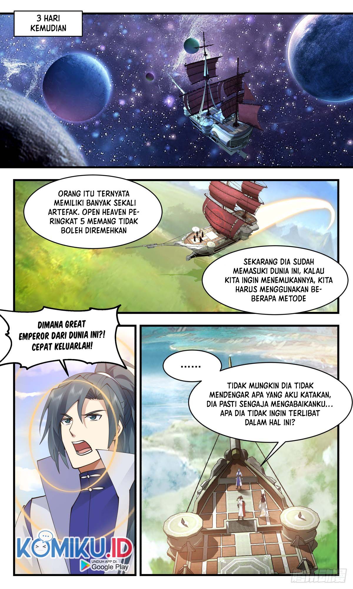 Martial Peak Part 2 Chapter 2707 - halaman 8