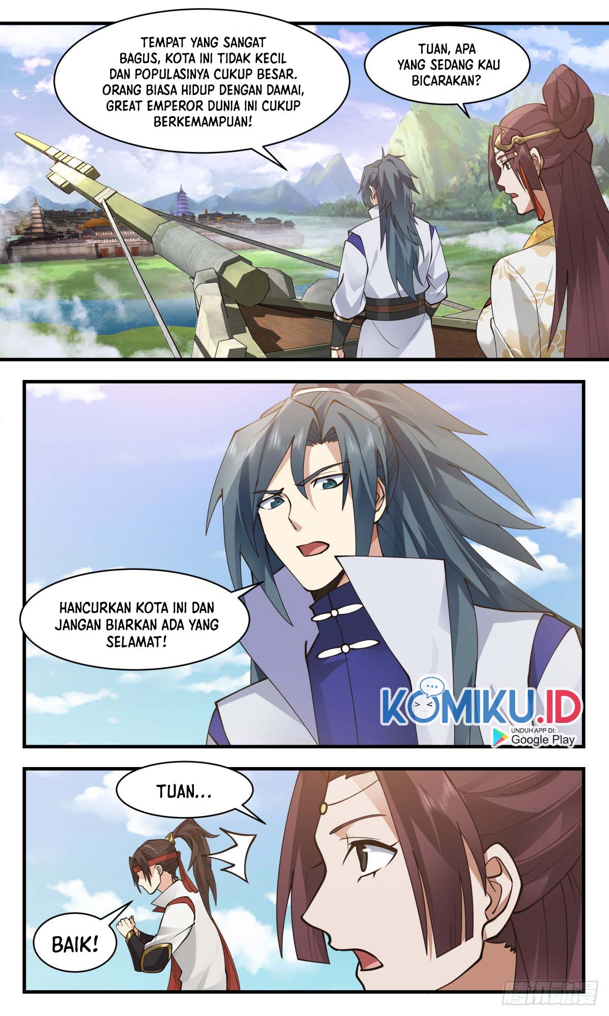 Martial Peak Part 2 Chapter 2707 - halaman 9