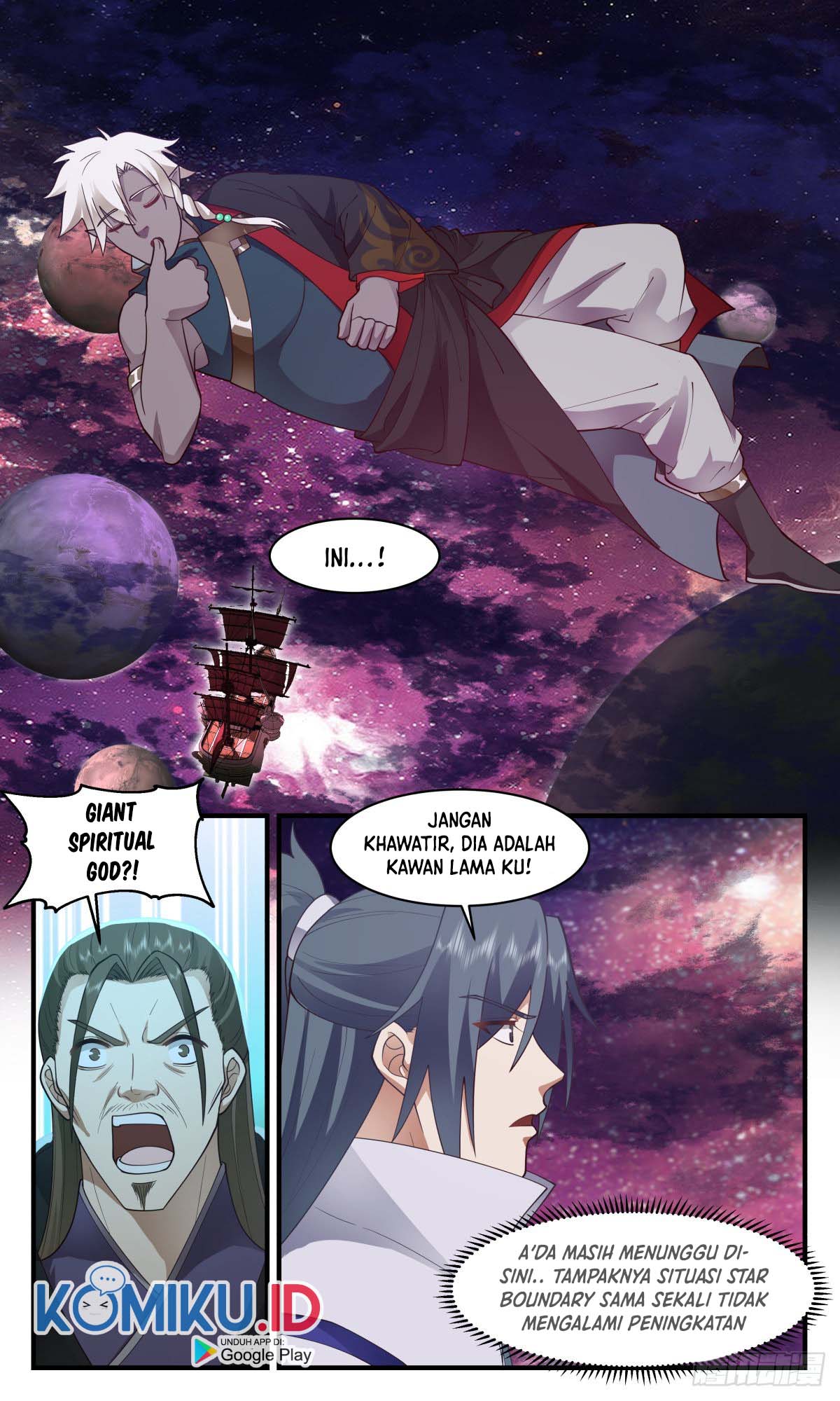 Martial Peak Part 2 Chapter 2708 - halaman 10