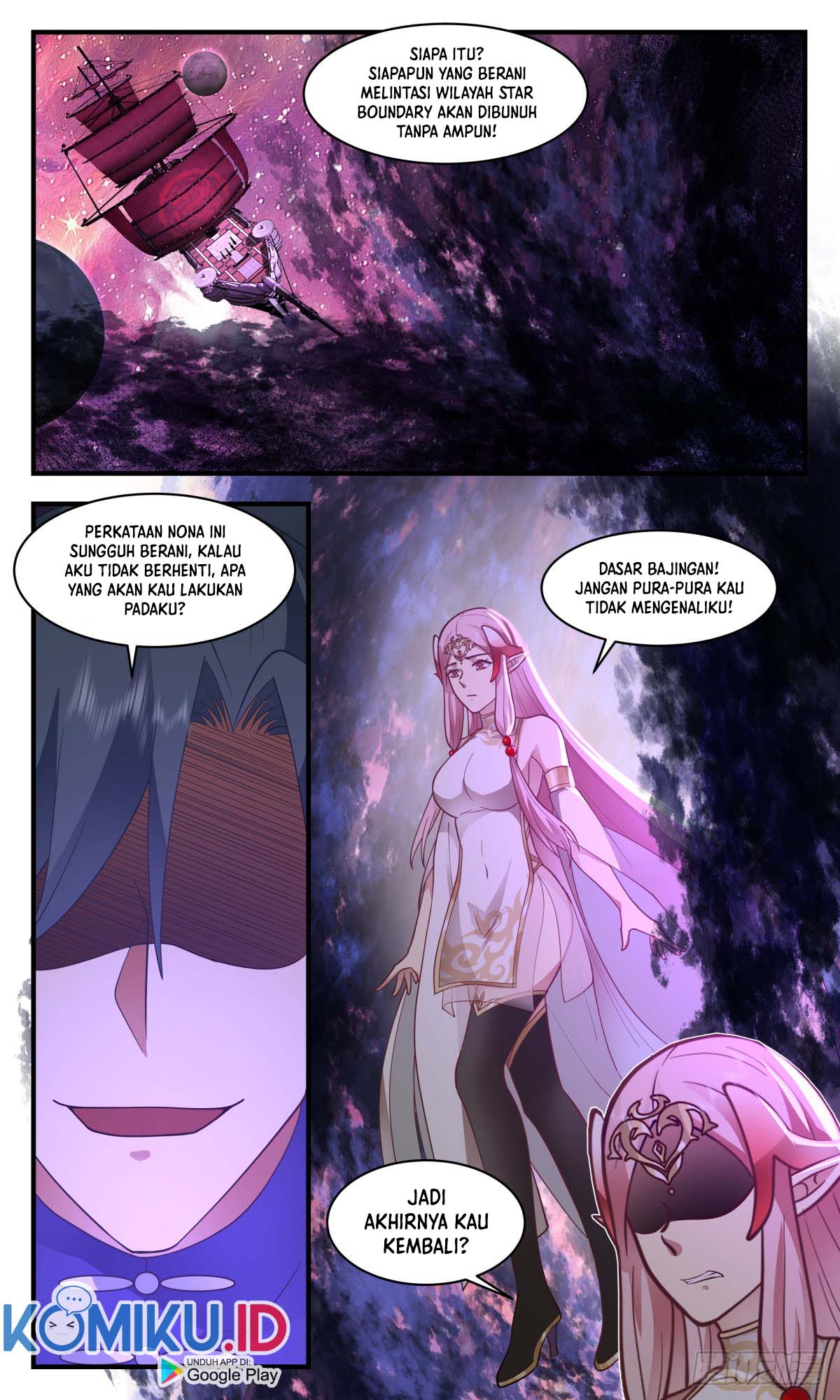 Martial Peak Part 2 Chapter 2708 - halaman 11