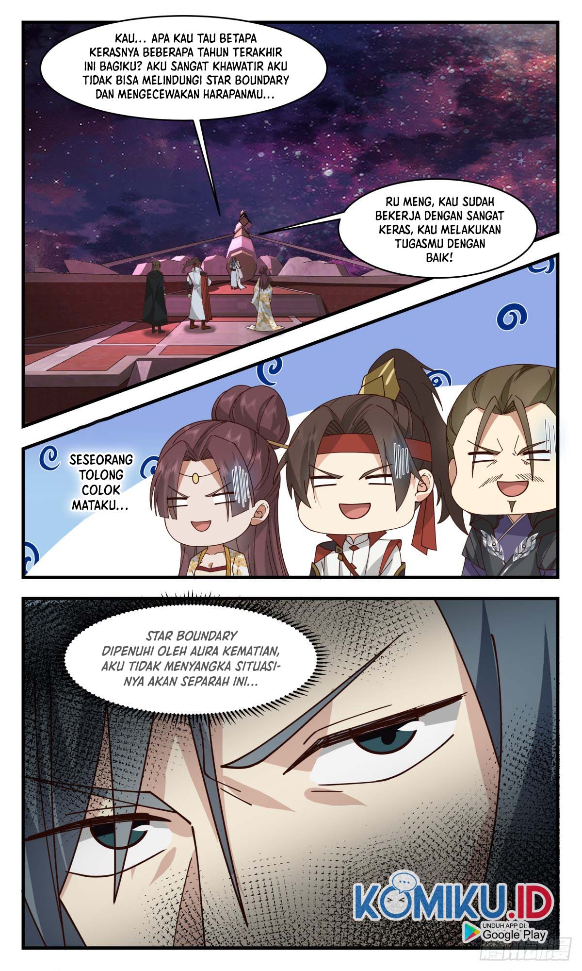 Martial Peak Part 2 Chapter 2708 - halaman 13