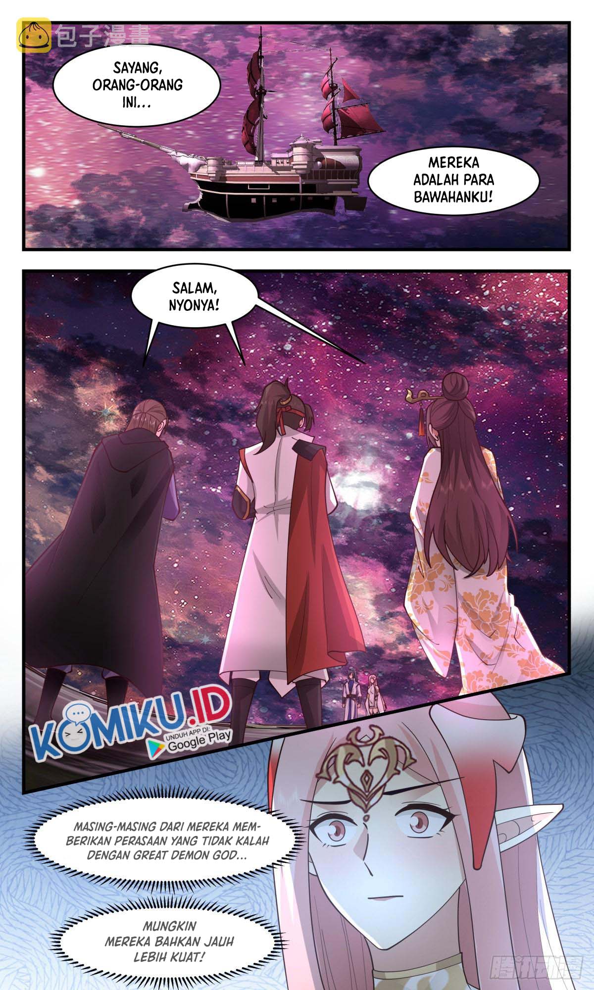 Martial Peak Part 2 Chapter 2708 - halaman 14